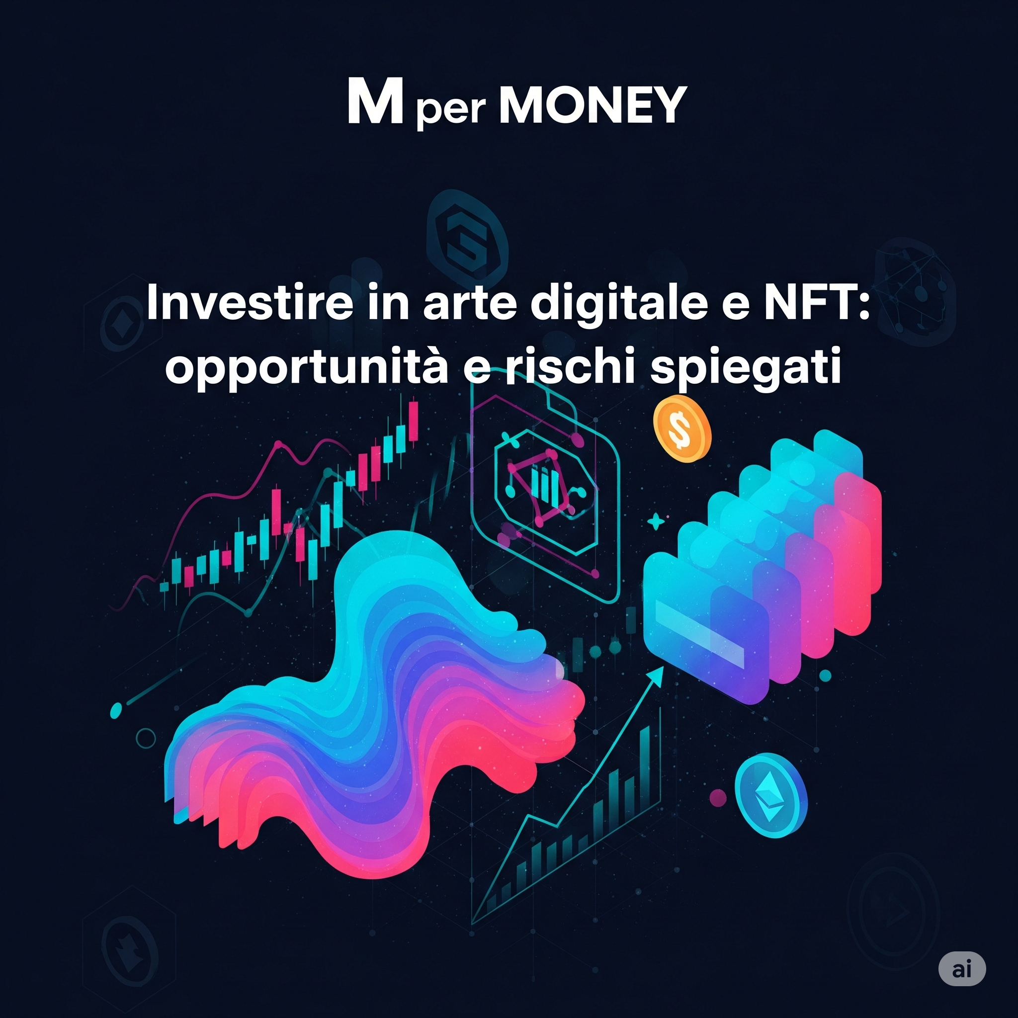 Investire in arte digitale e NFT: opportunità e rischi spiegati