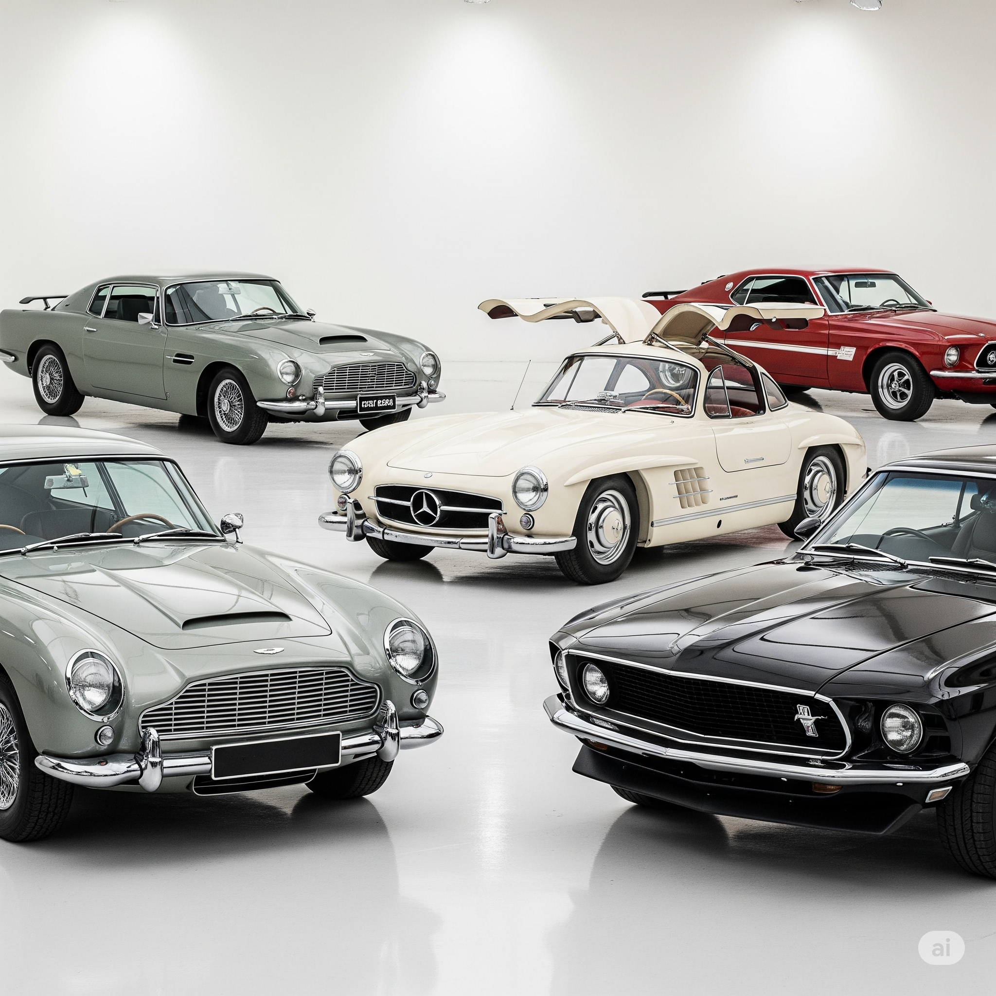Le migliori auto d’epoca: modelli più ricercati e da investimento
