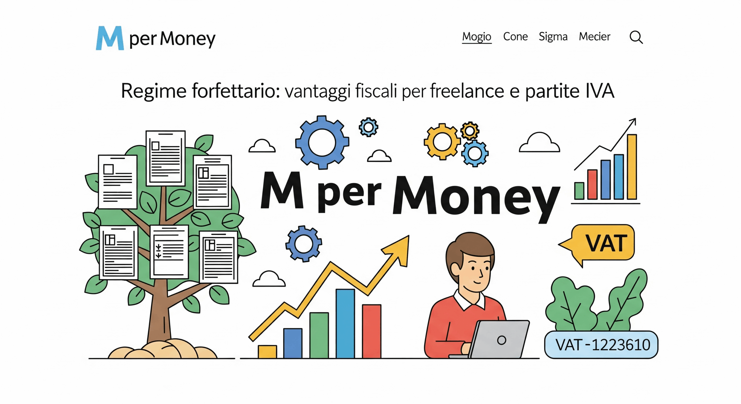 Regime forfettario: vantaggi fiscali per freelance e partite IVA