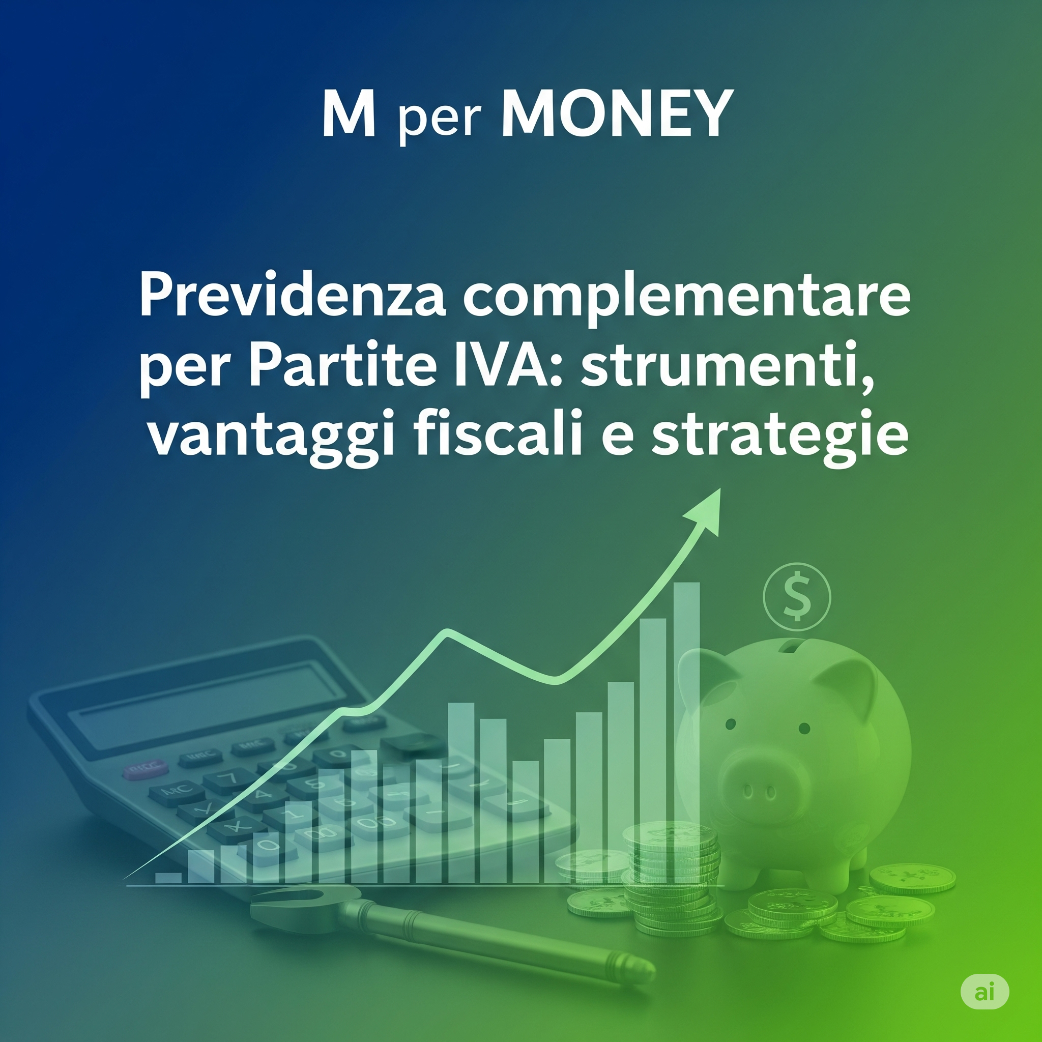 Previdenza complementare per Partite IVA: strumenti, vantaggi fiscali e strategie