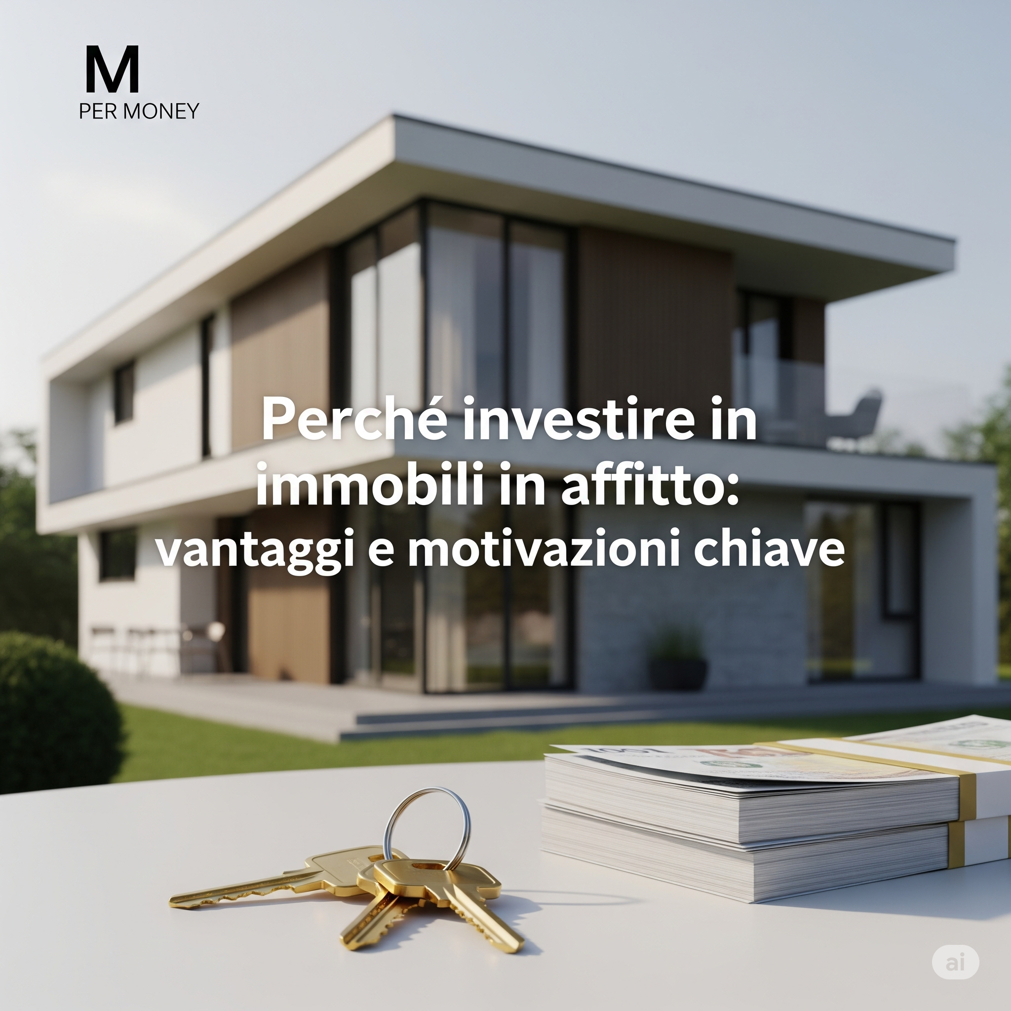 Perché investire in immobili in affitto: vantaggi e motivazioni chiave