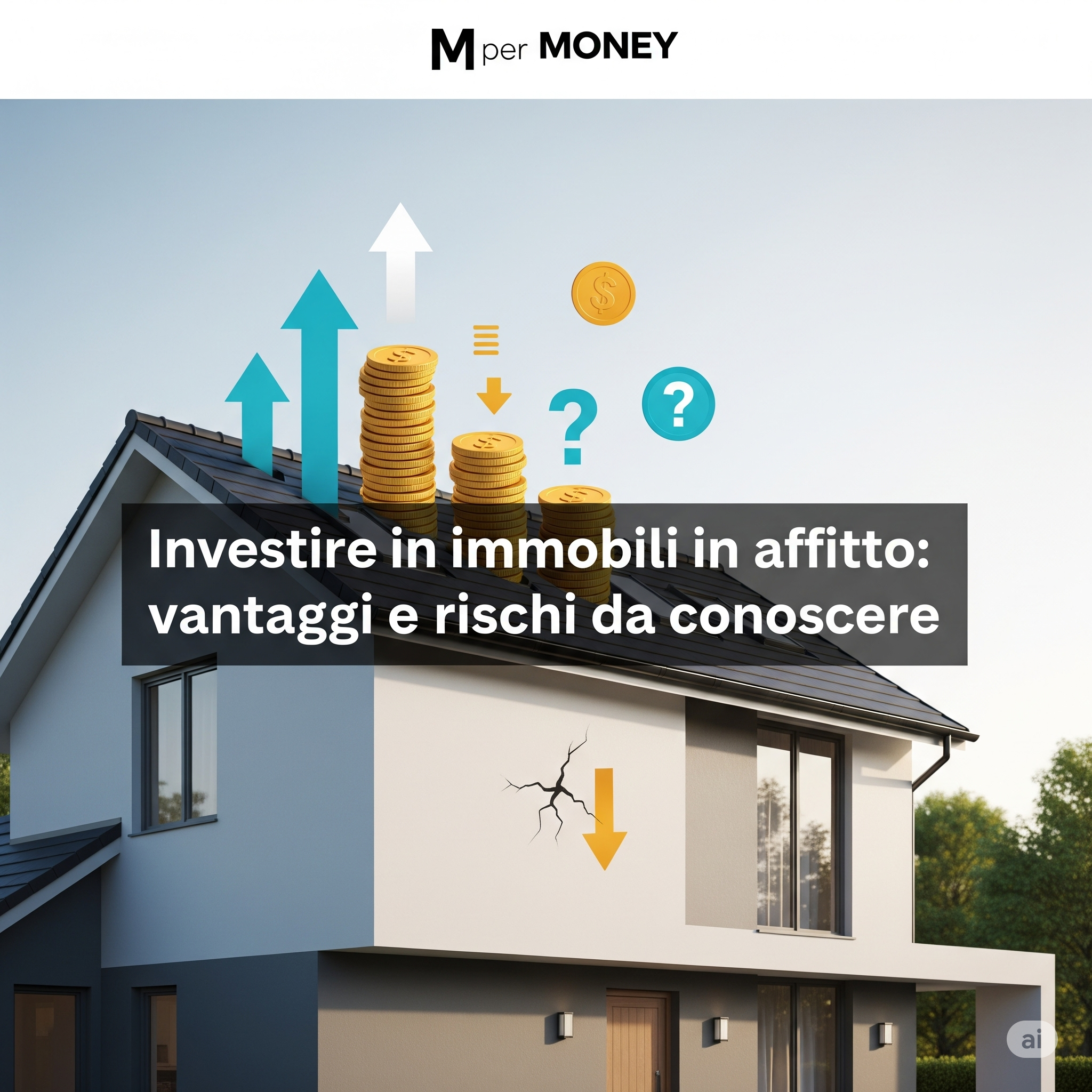 Investire in immobili in affitto: vantaggi e rischi da conoscere