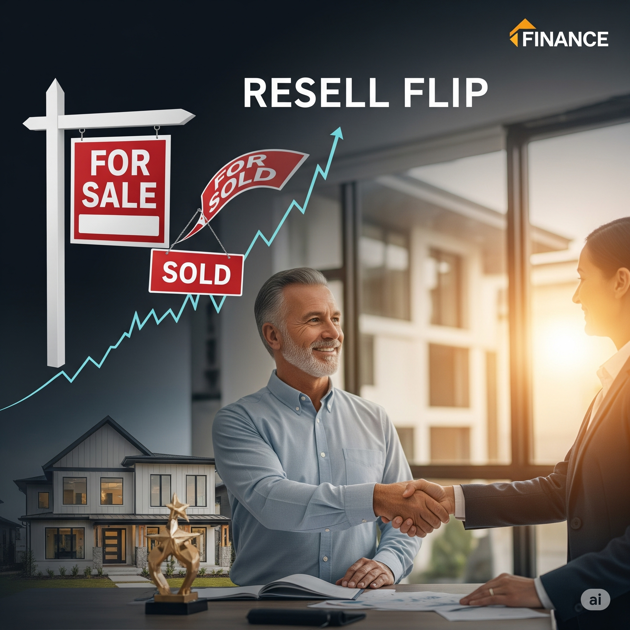 Rivendere immobili: strategie di investimento per guadagnare comprando e rivendendo casa