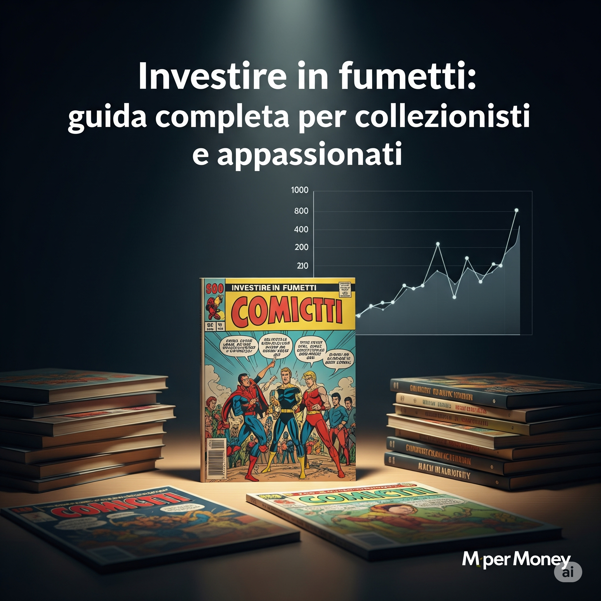 Investire in fumetti: guida completa per collezionisti e appassionati