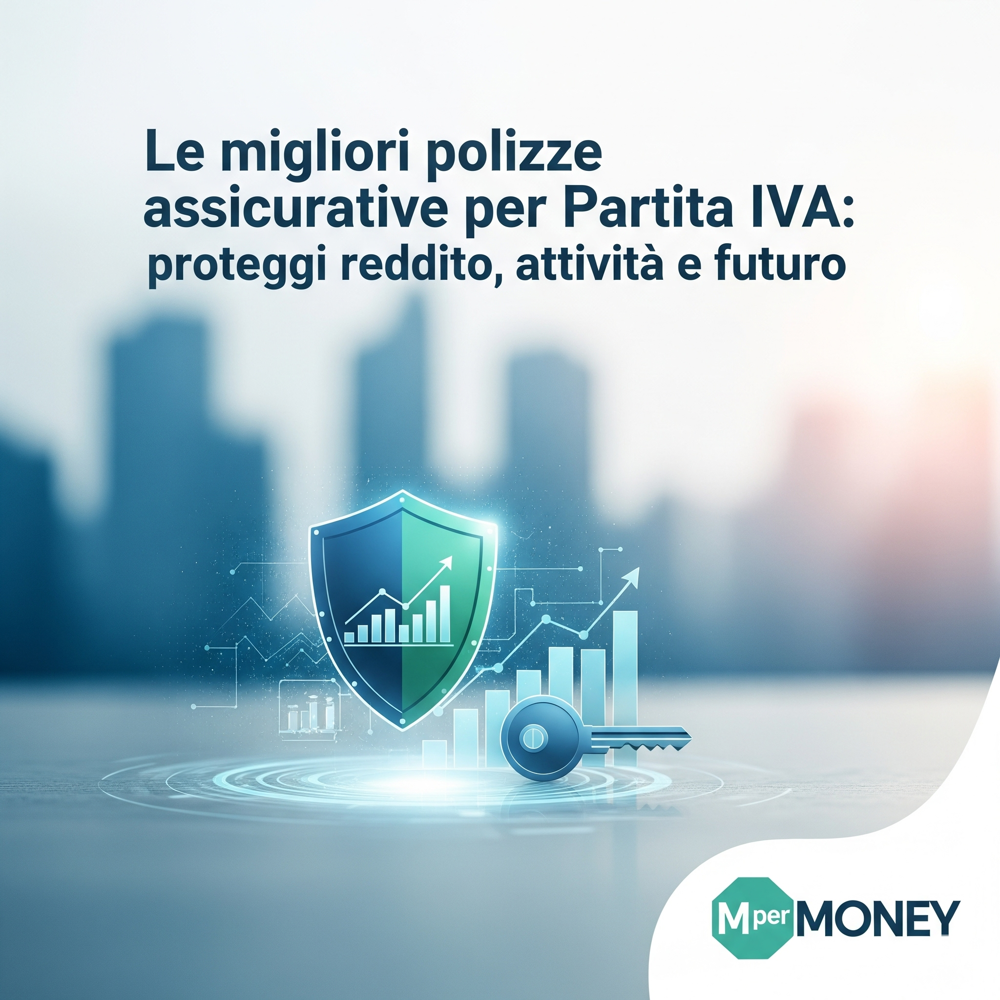 Le migliori polizze assicurative per Partita IVA: proteggi reddito, attività e futuro