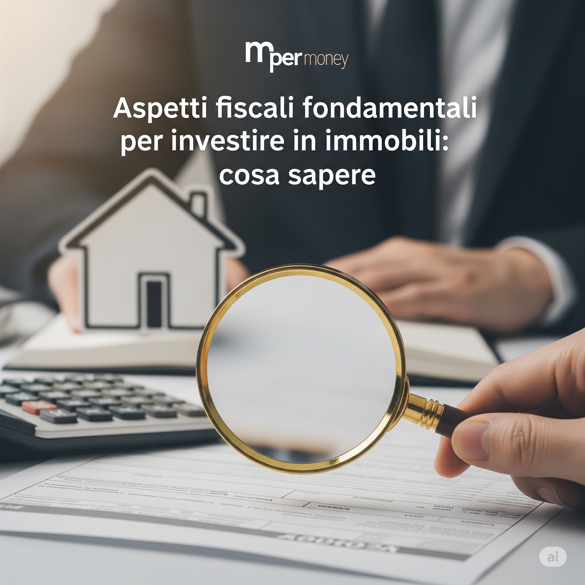 Aspetti fiscali fondamentali per investire in immobili: cosa sapere
