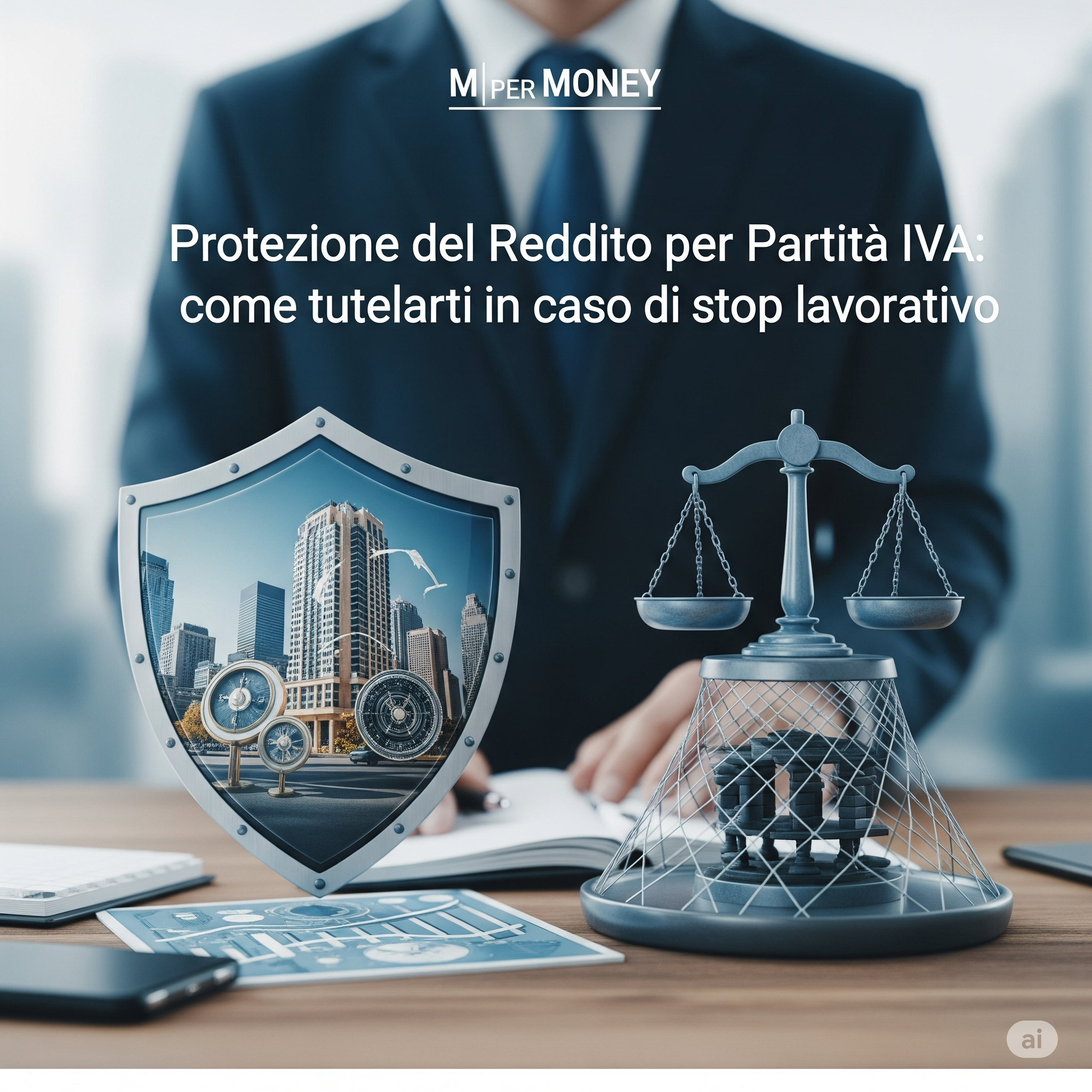 Protezione del Reddito per Partita IVA: come tutelarti in caso di stop lavorativo