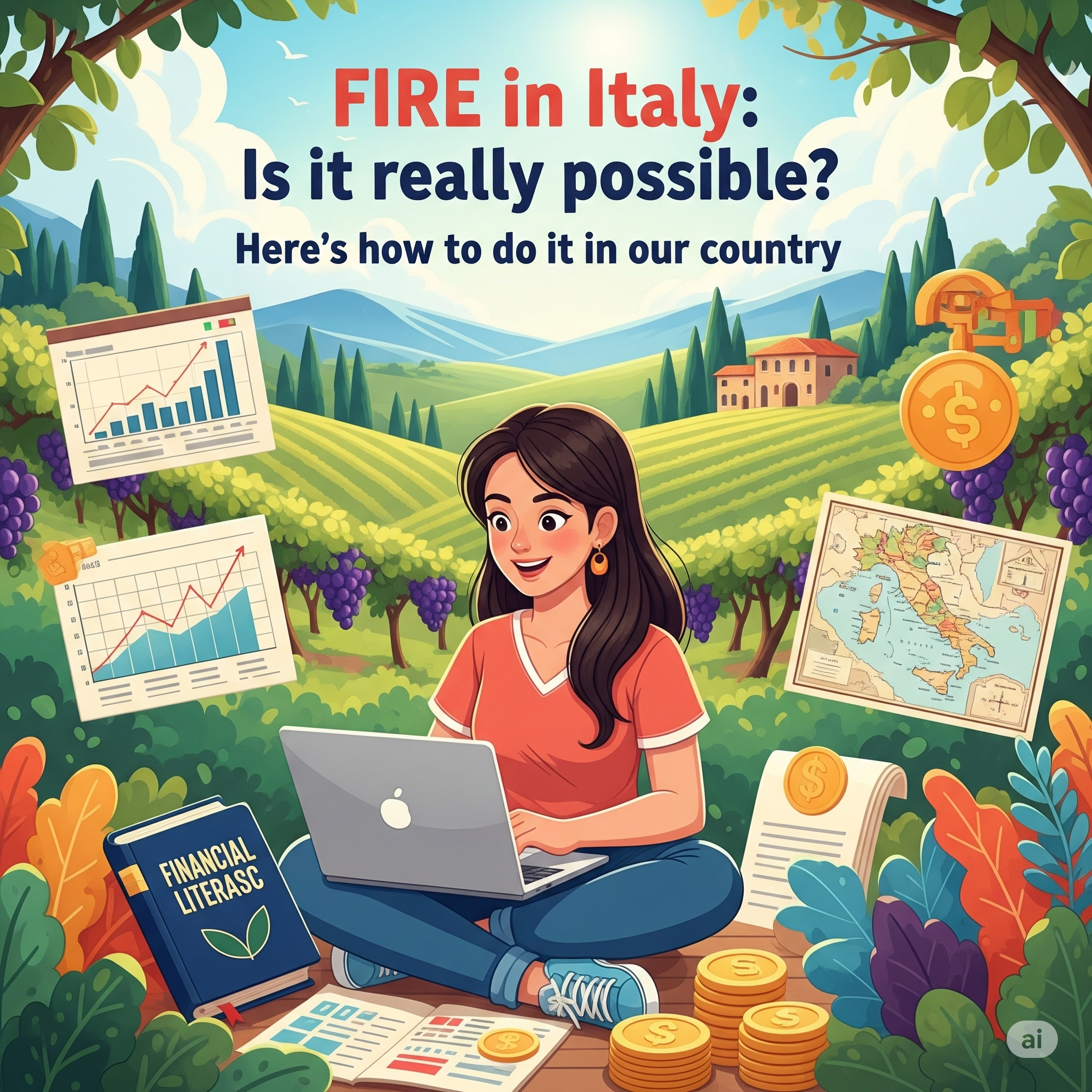 FIRE in Italia: è davvero possibile? Ecco come farlo nel nostro Paese