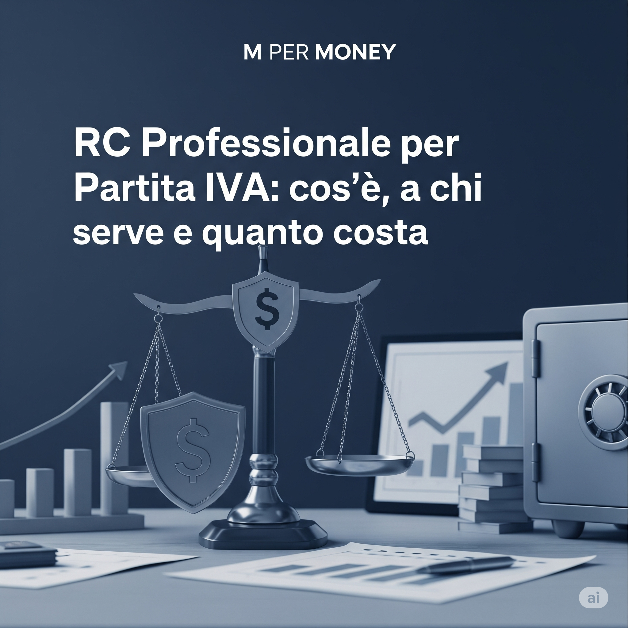 RC Professionale per Partita IVA: cos’è, a chi serve e quanto costa