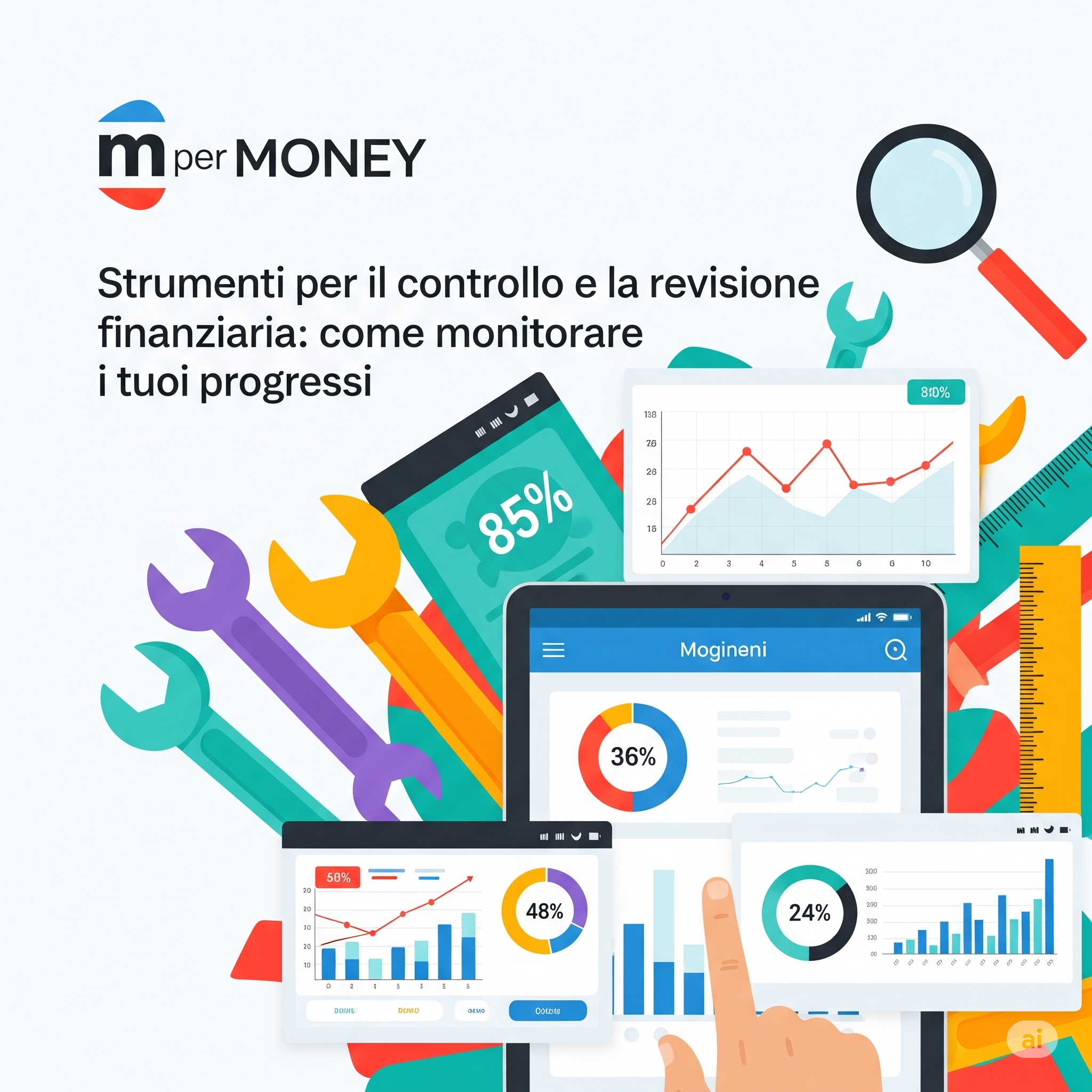 Strumenti per il controllo e la revisione finanziaria: come monitorare i tuoi progressi