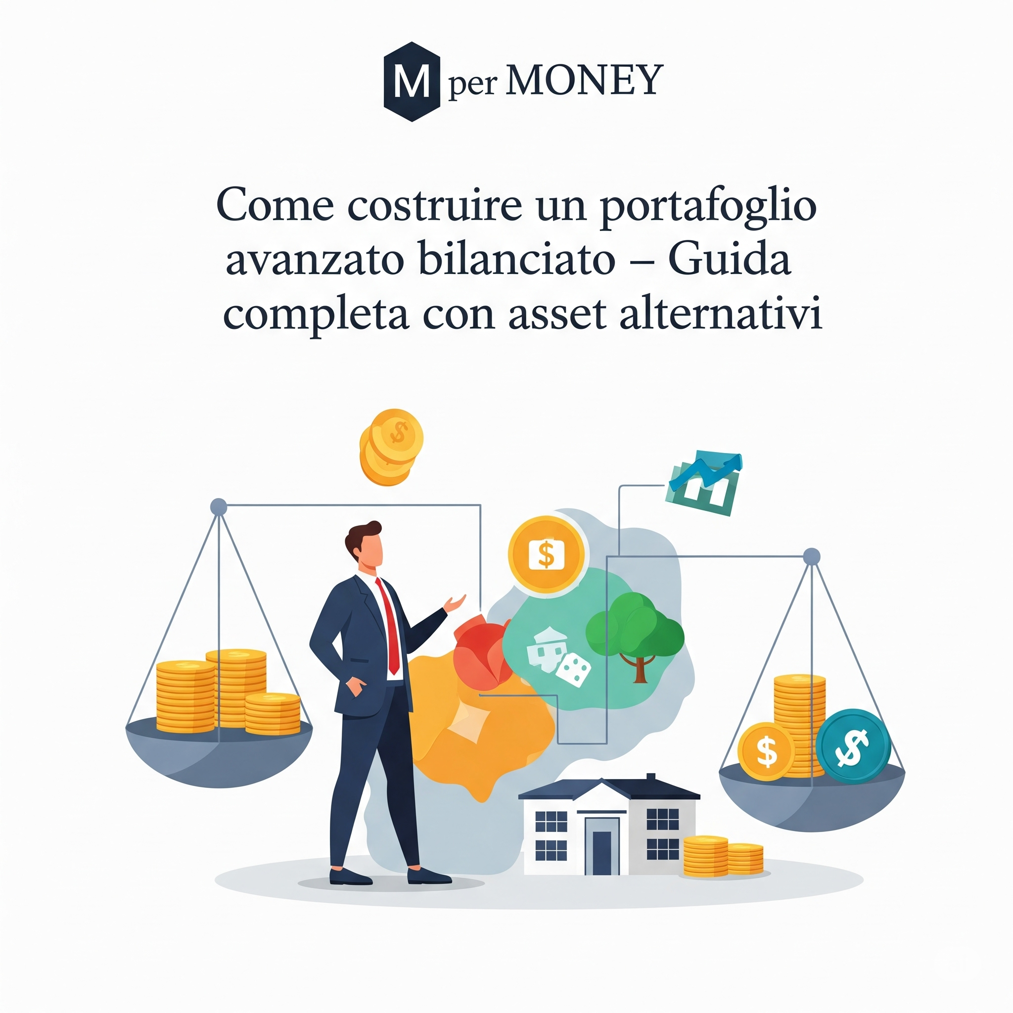 Come costruire un portafoglio avanzato bilanciato – Guida completa con asset alternativi