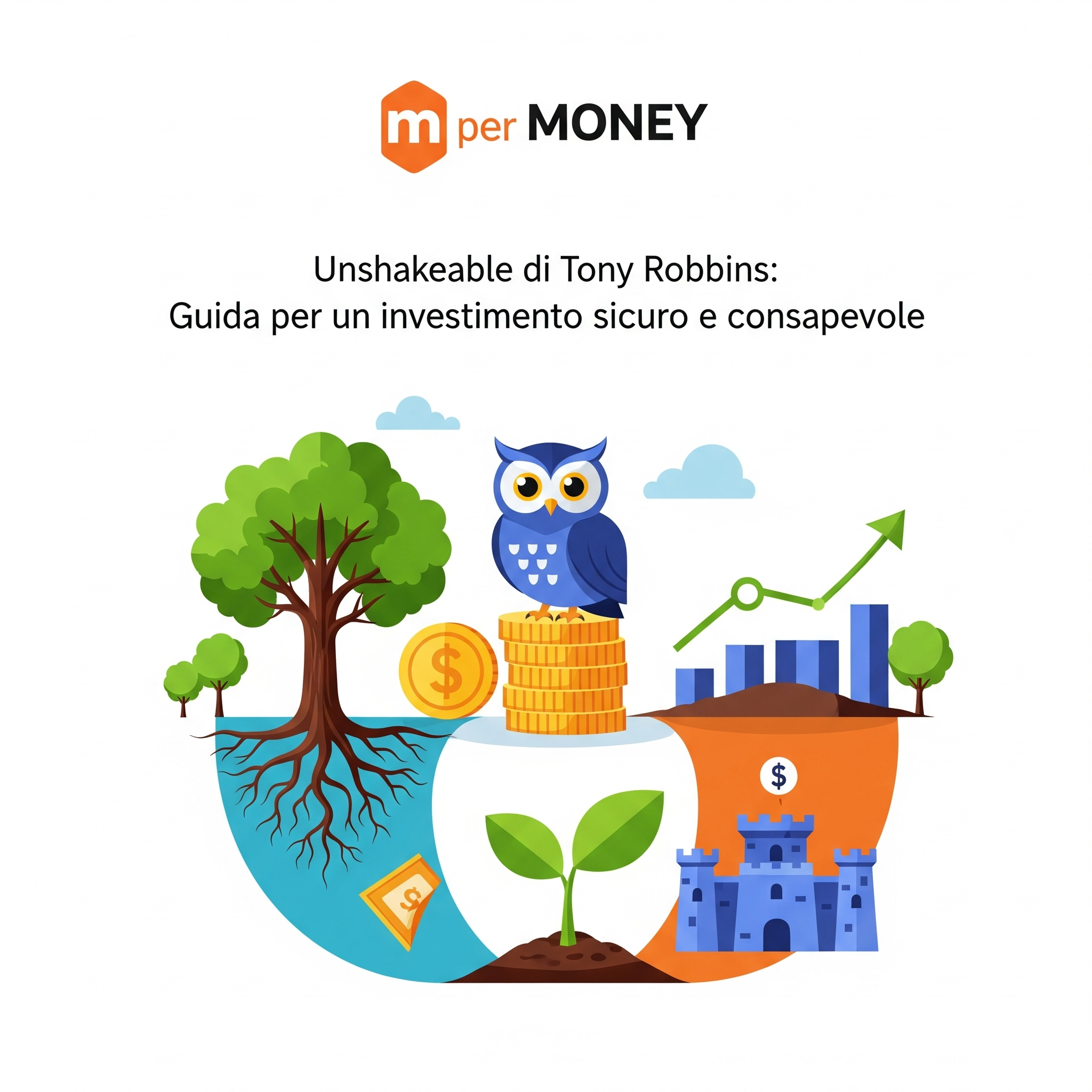 Unshakeable di Tony Robbins: guida per un investimento sicuro e consapevole