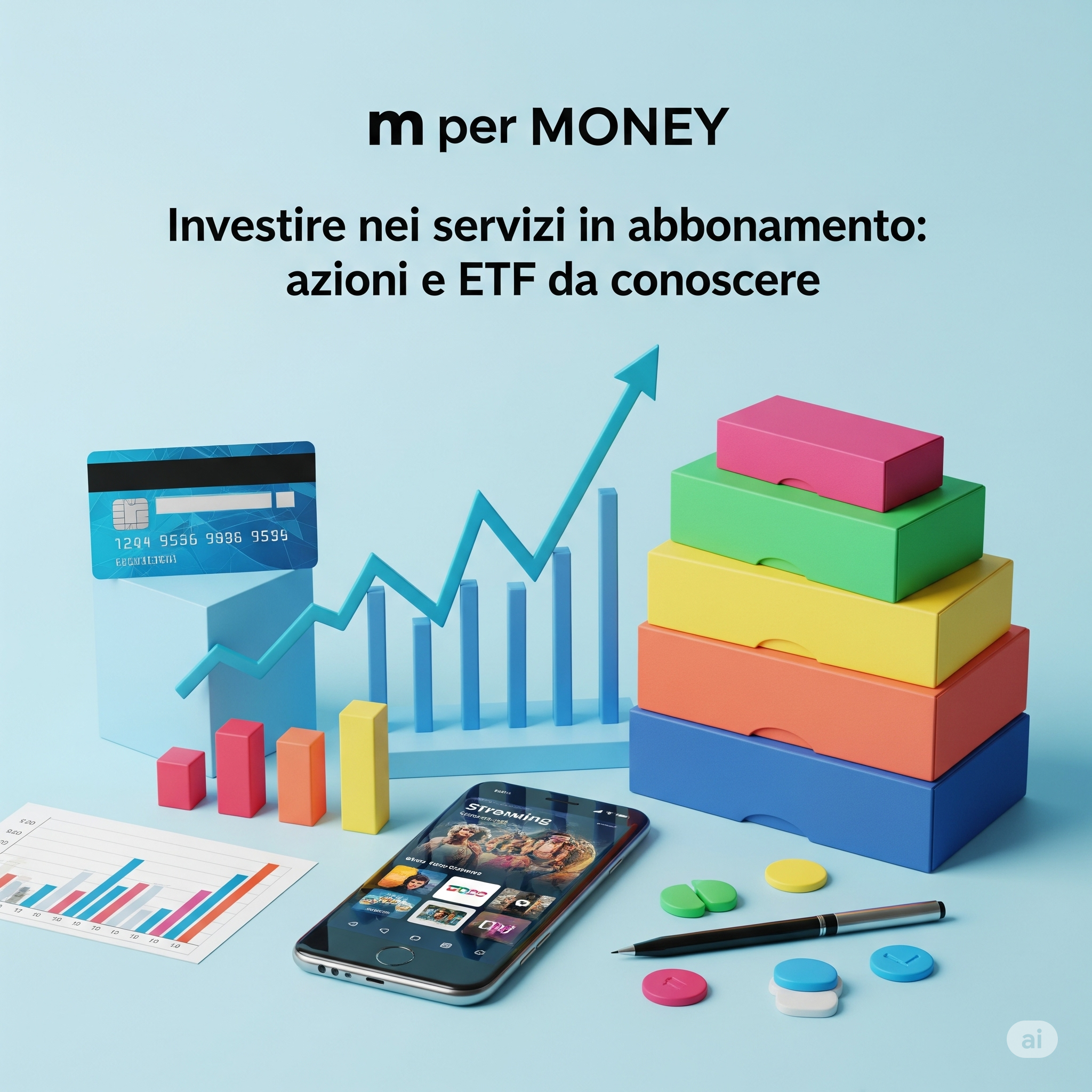 Investire nei servizi in abbonamento: azioni e ETF da conoscere