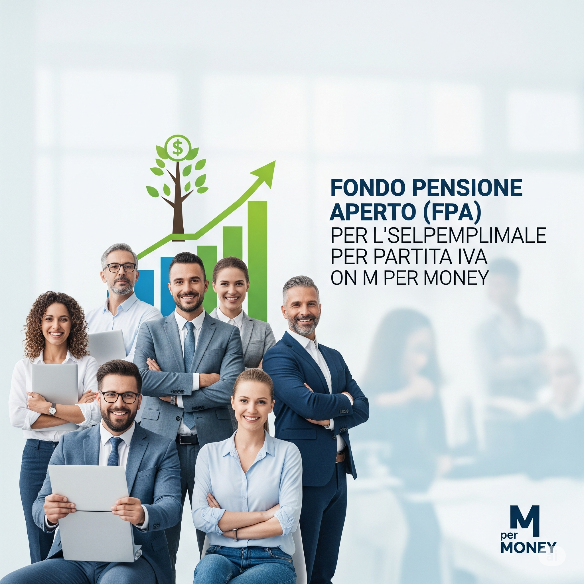 Fondo Pensione Aperto (FPA): cos’è, come funziona e perché conviene a chi ha Partita IVA