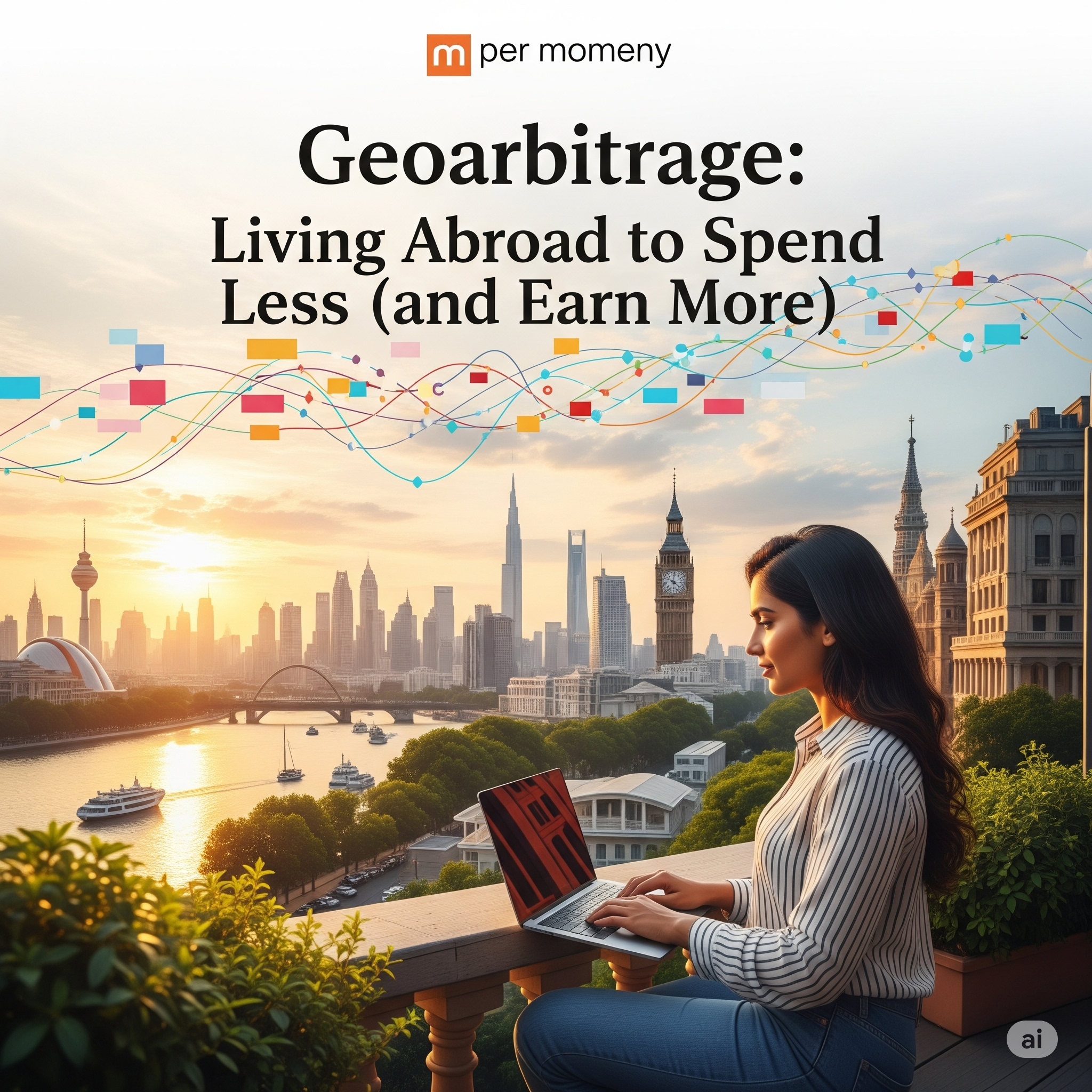 Geoarbitraggio: vivere all’estero per spendere meno (e guadagnare di più)