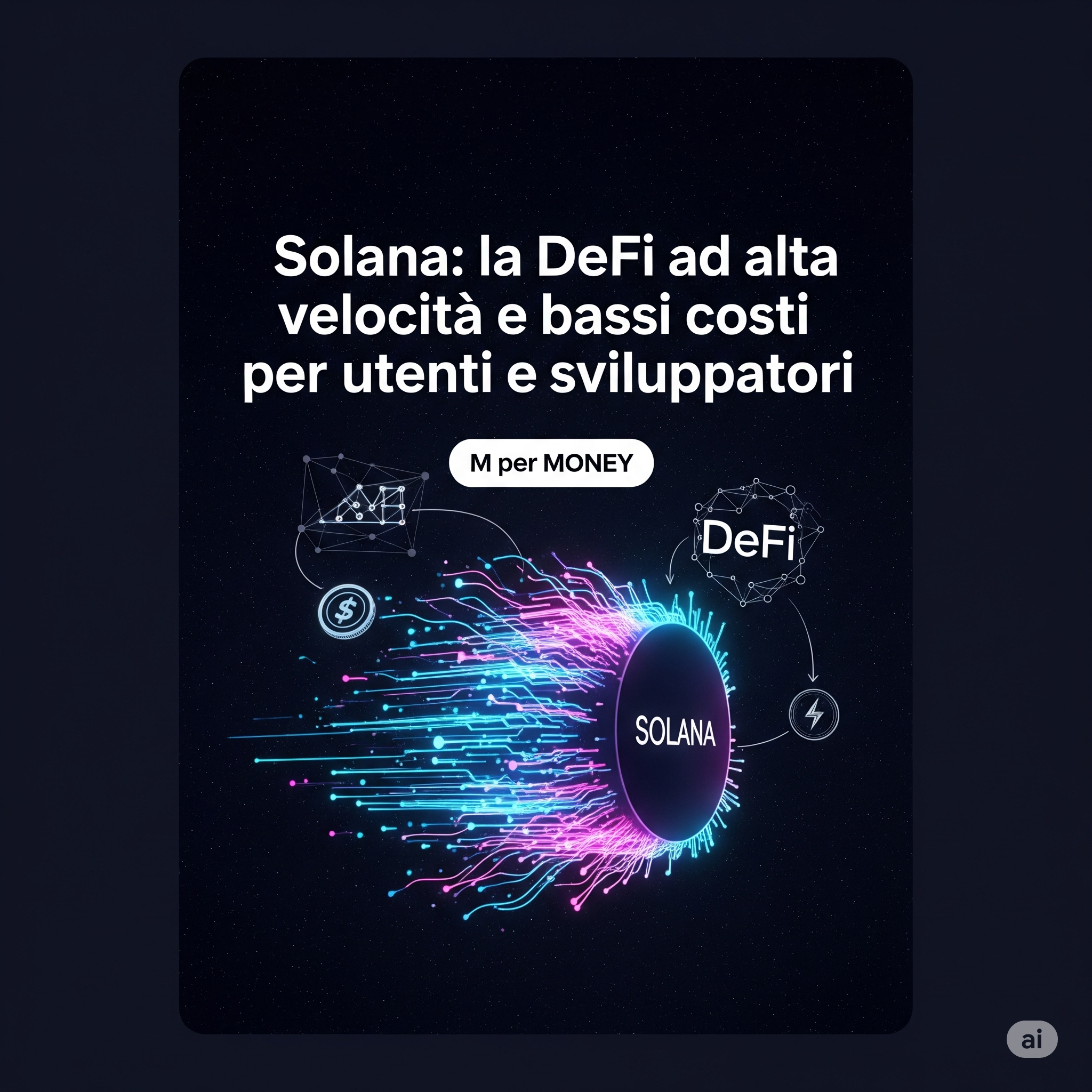 Solana: la DeFi ad alta velocità e bassi costi per utenti e sviluppatori