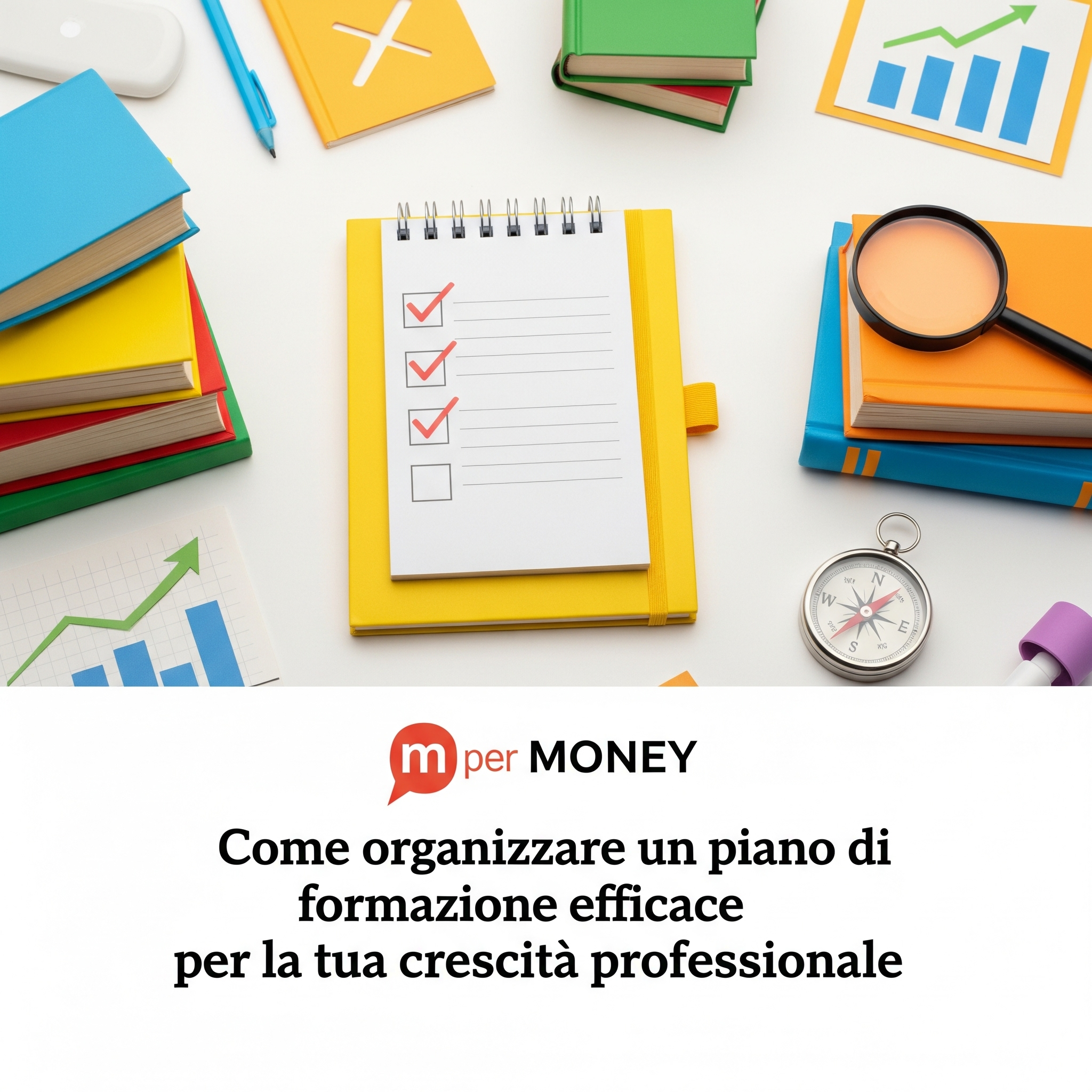 Come organizzare un piano di formazione efficace per la tua crescita professionale