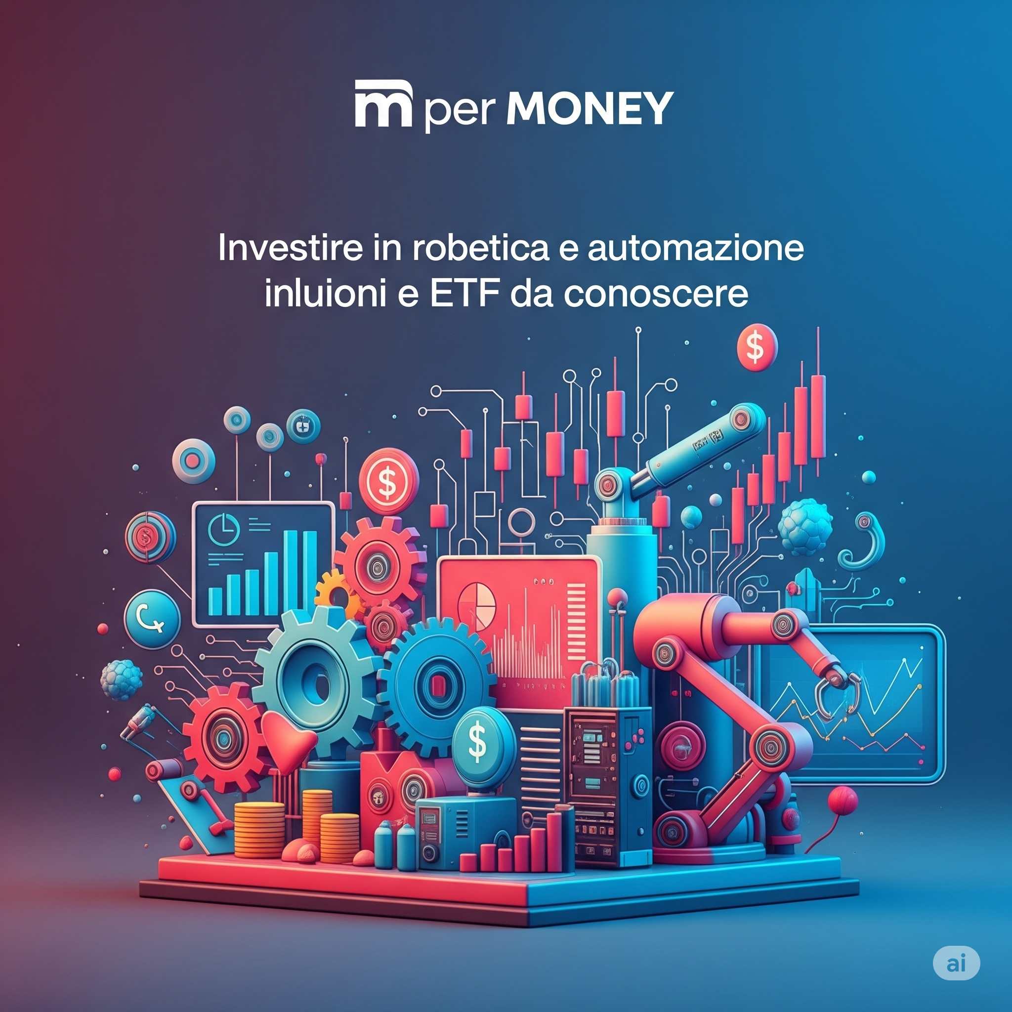 Investire in robotica e automazione industriale: azioni e ETF da conoscere