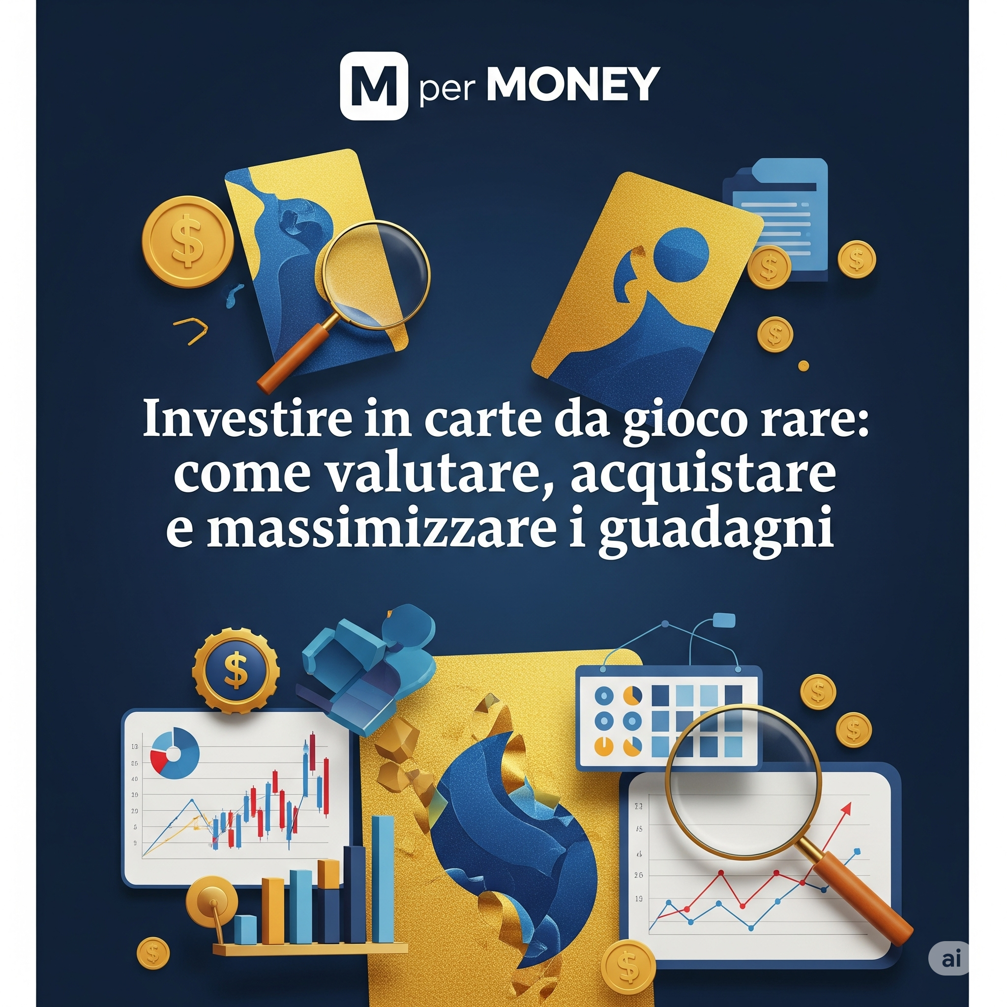 Investire in carte da gioco rare: come valutare, acquistare e massimizzare i guadagni