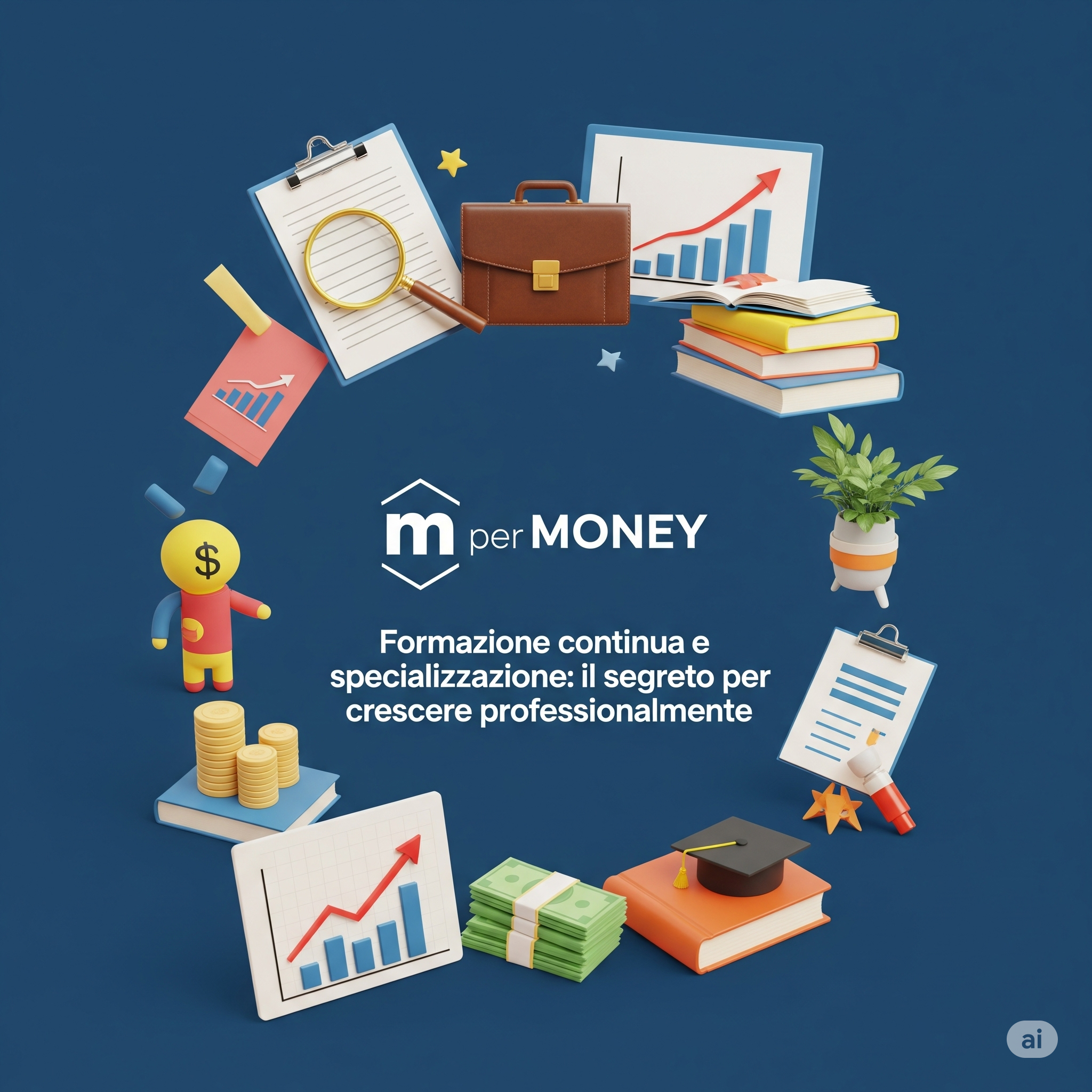 Formazione continua e specializzazione: il segreto per crescere professionalmente
