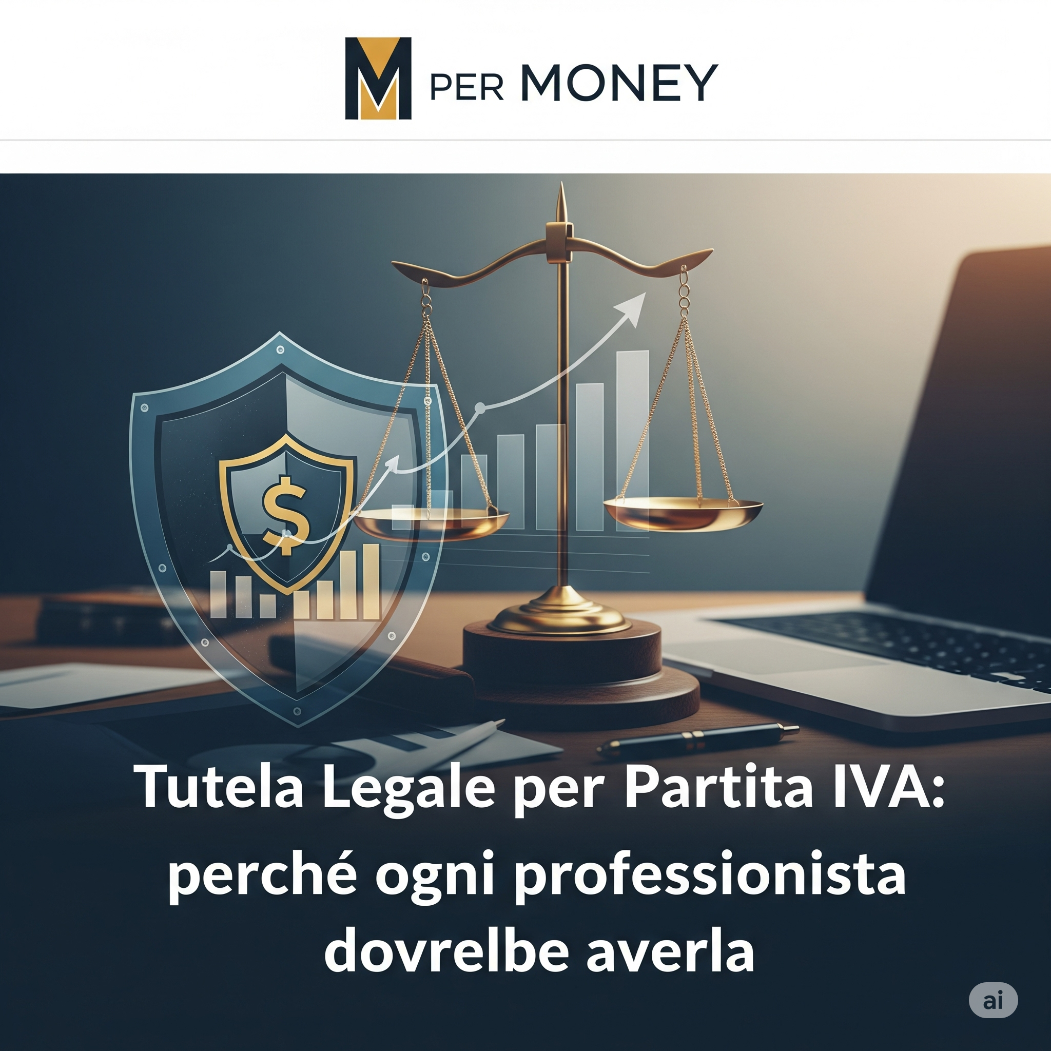 Tutela Legale per Partita IVA: perché ogni professionista dovrebbe averla
