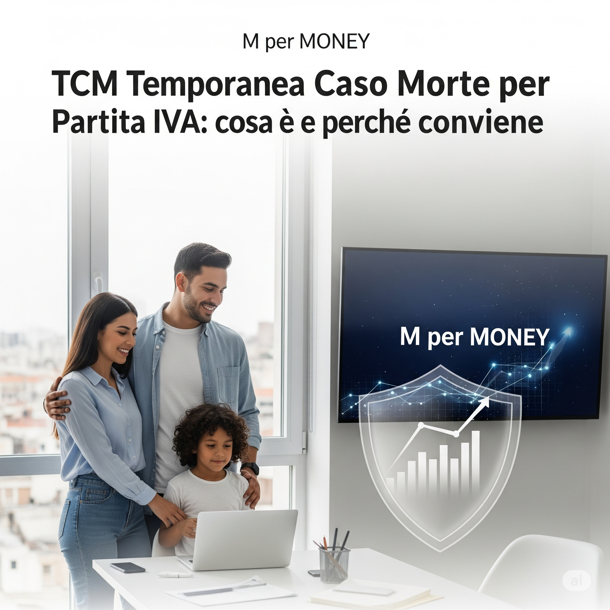 TCM Temporanea Caso Morte per Partita IVA: cosa è e perché conviene
