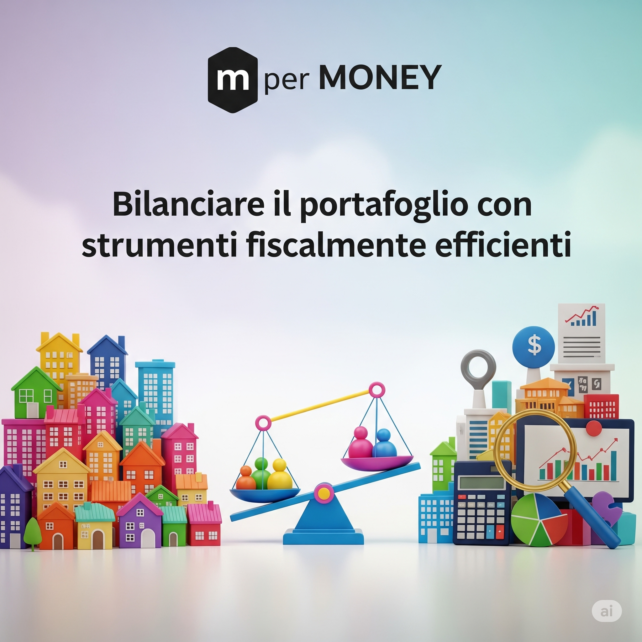 Bilanciare il portafoglio con strumenti fiscalmente efficienti