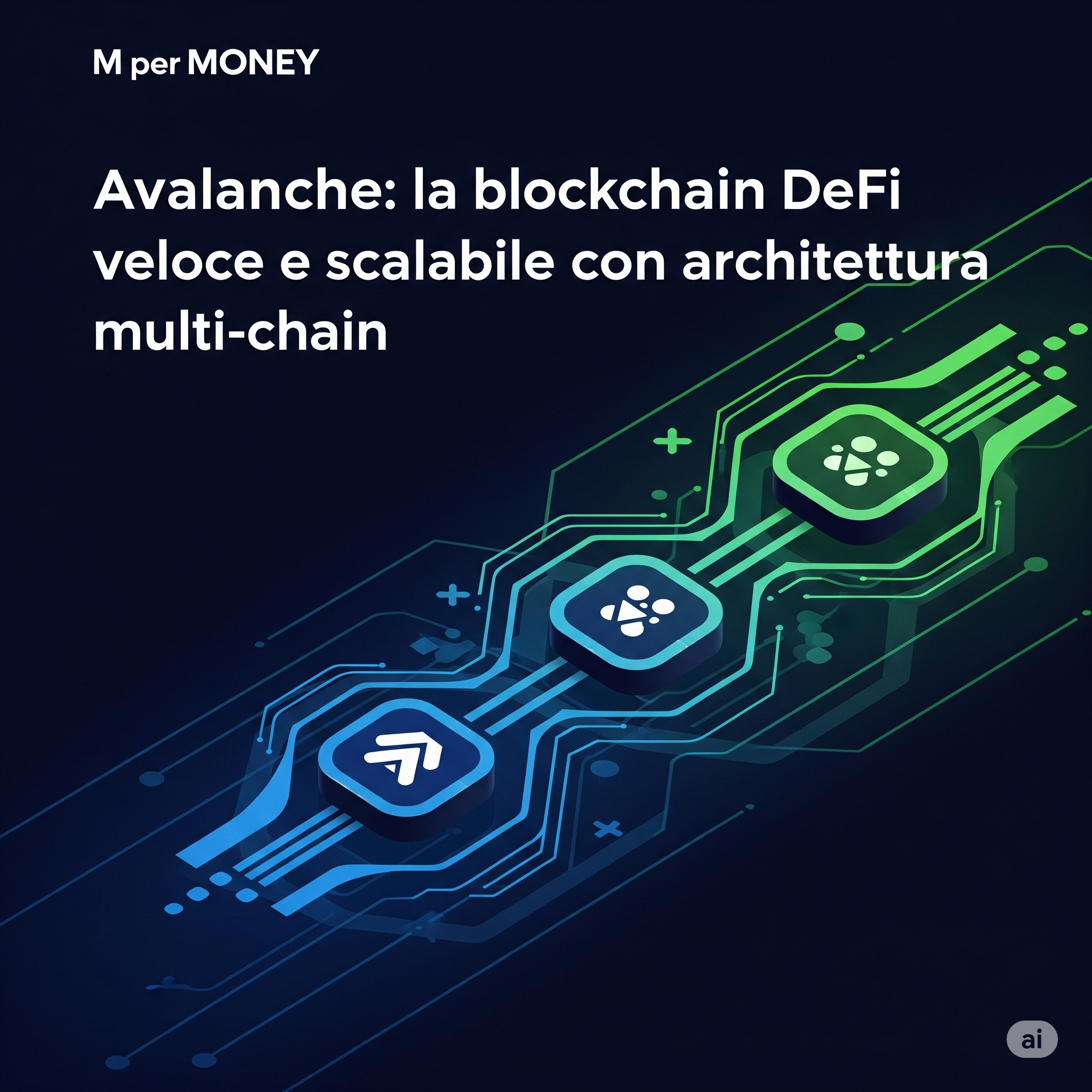 Avalanche: la blockchain DeFi veloce e scalabile con architettura multi-chain