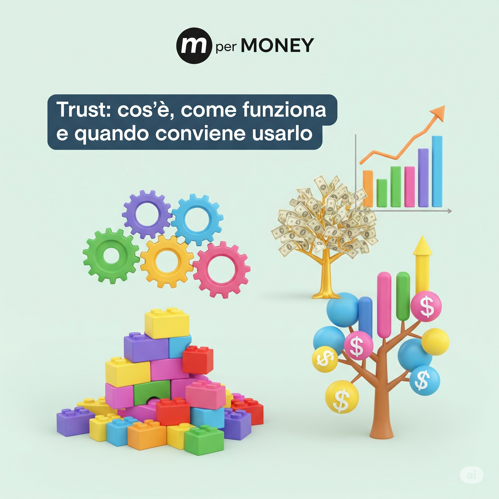 Trust: cos’è, come funziona e quando conviene usarlo