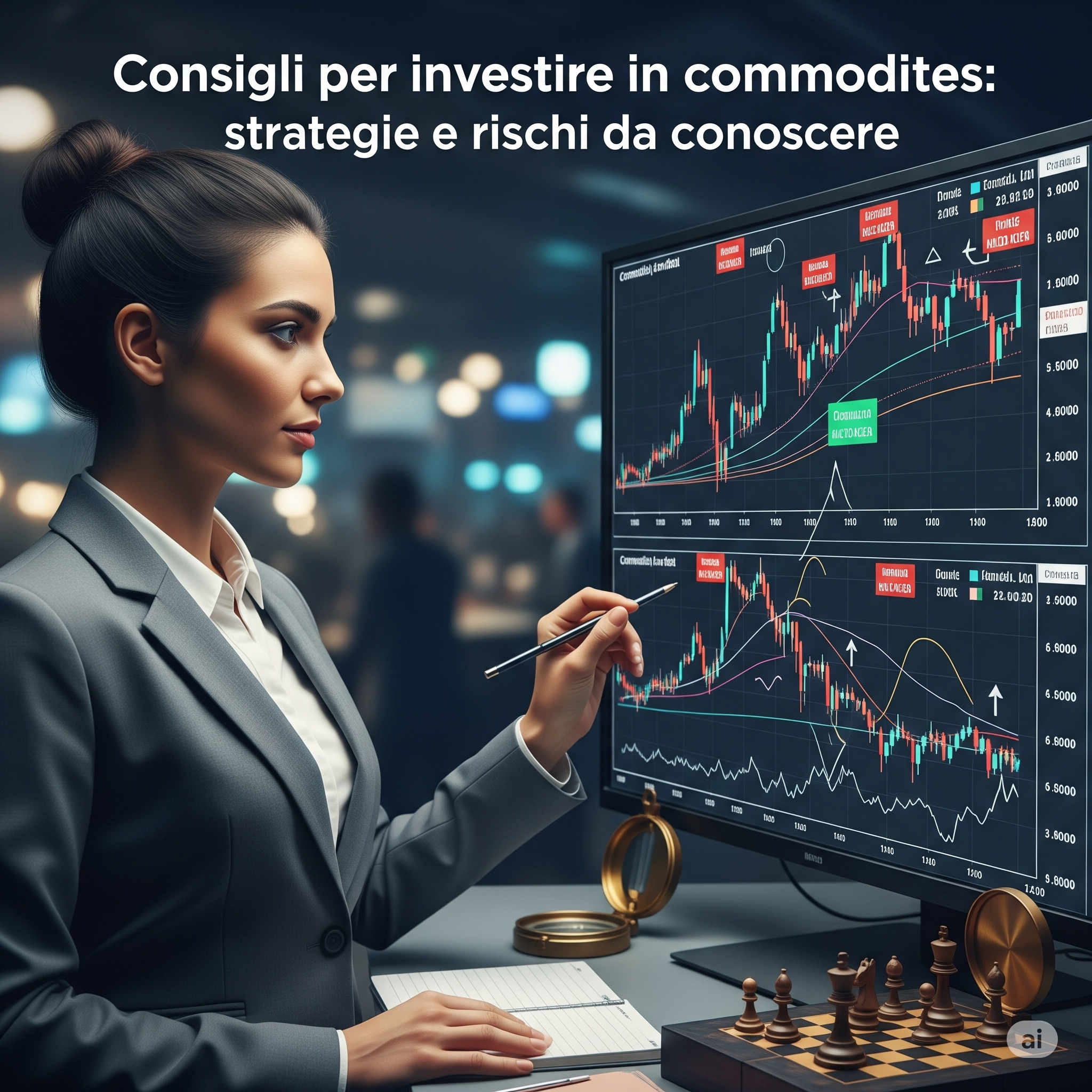Consigli per investire in commodities: strategie e rischi da conoscere