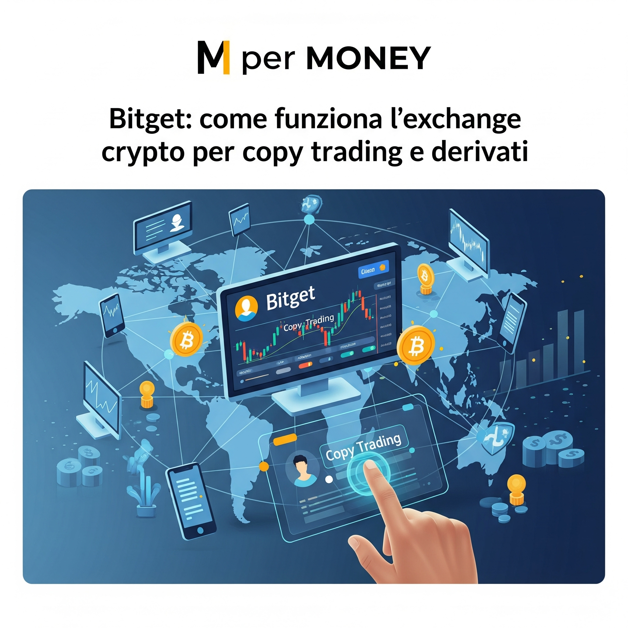 Bitget: come funziona l’exchange crypto per copy trading e derivati