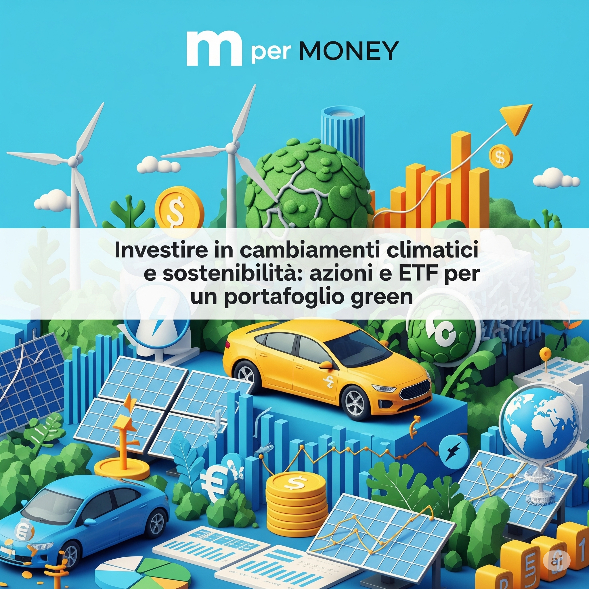 Investire in cambiamenti climatici e sostenibilità: azioni e ETF per un portafoglio green