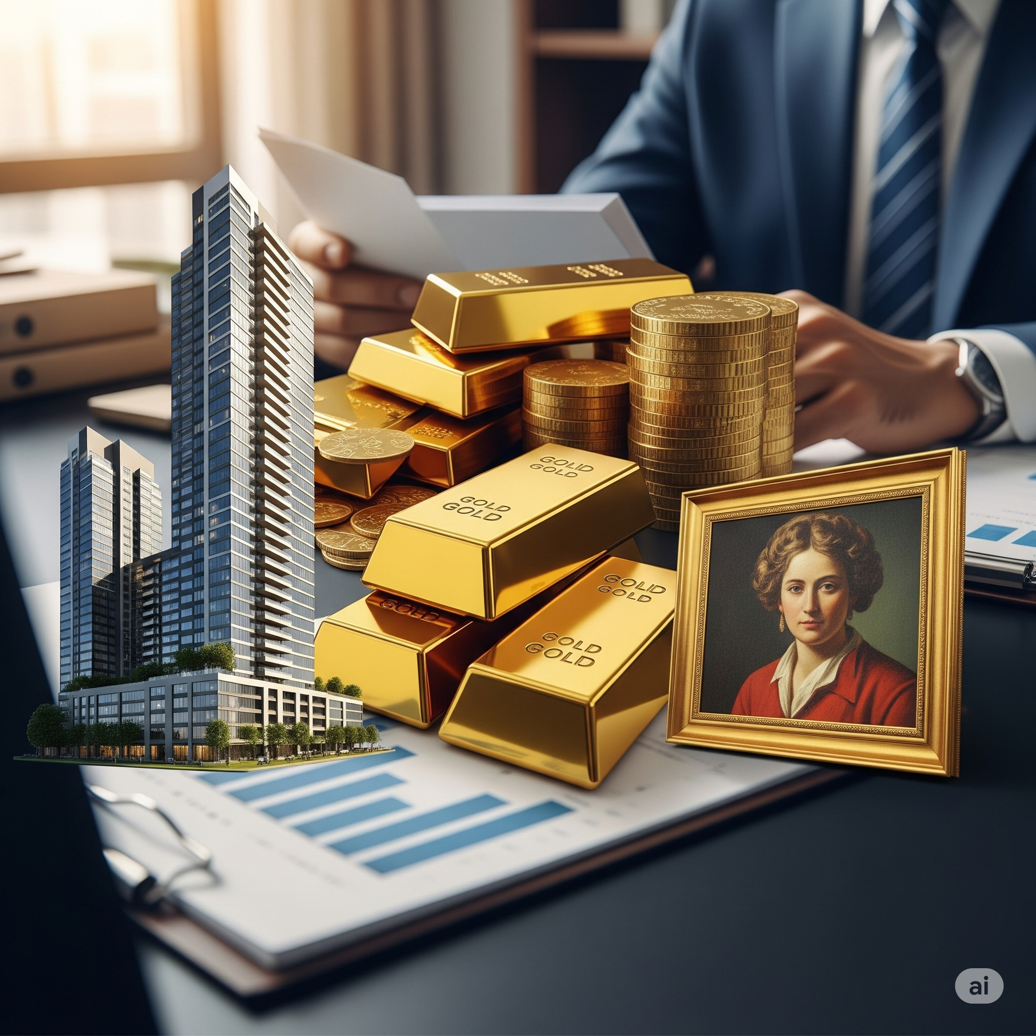 Beni reali: come investire in asset tangibili per diversificare e proteggere il patrimonio