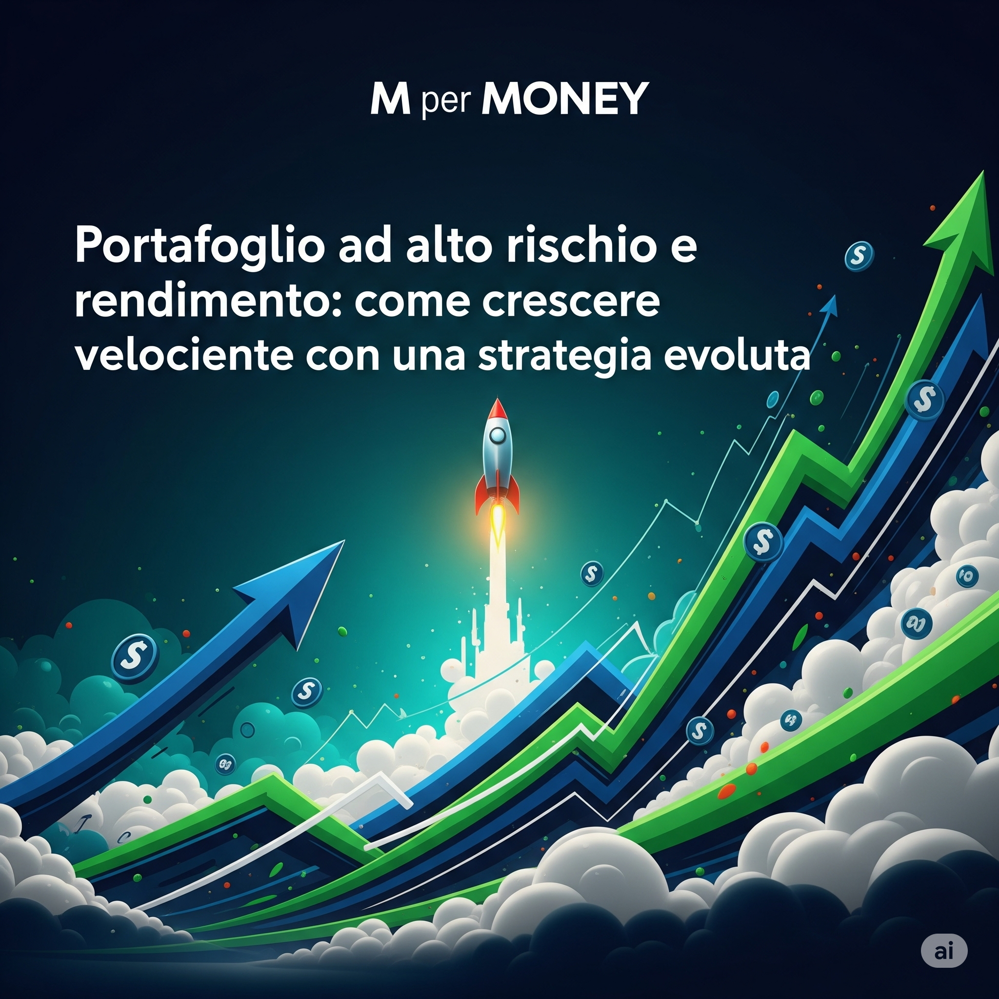 Portafoglio ad alto rischio e rendimento: come crescere velocemente con una strategia evoluta