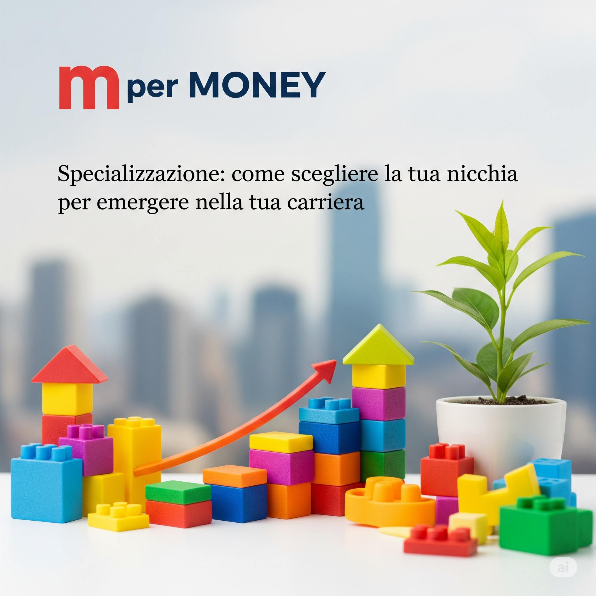Specializzazione: come scegliere la tua nicchia per emergere nella tua carriera