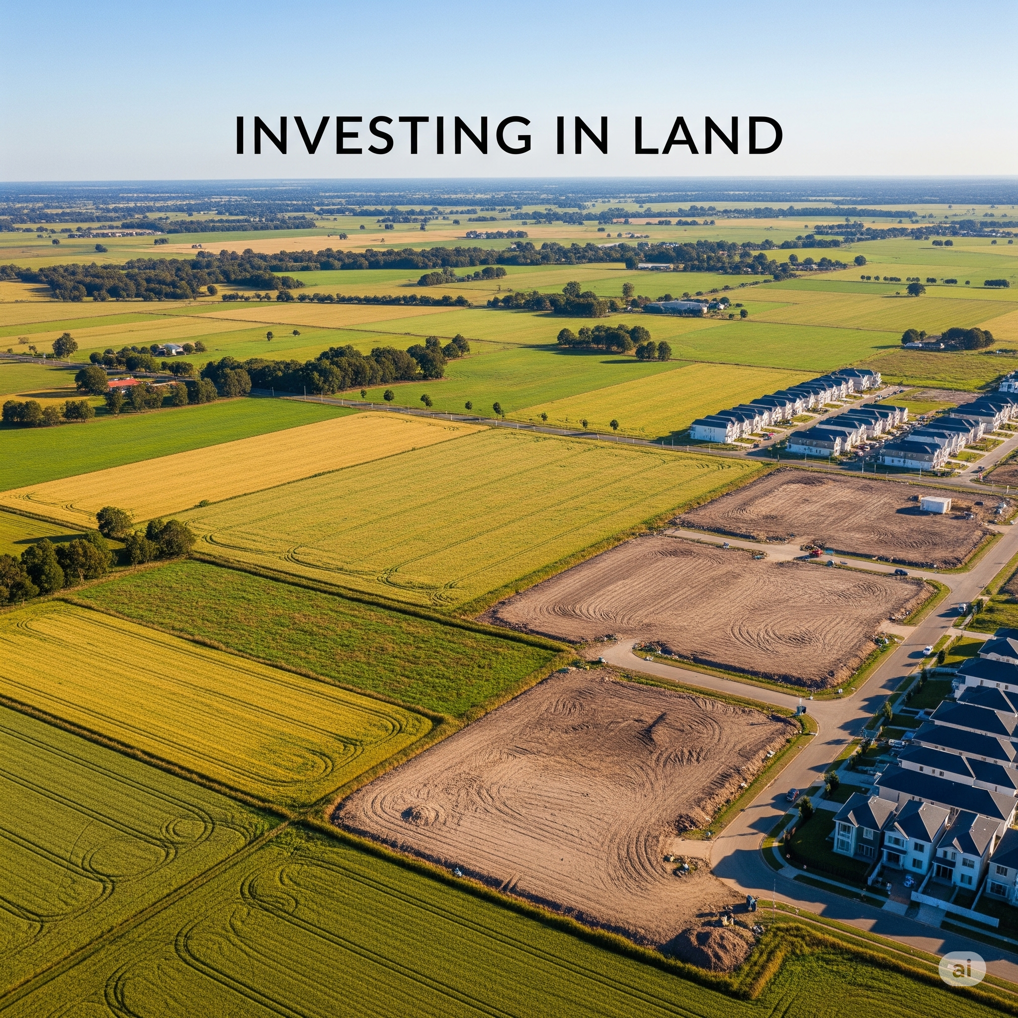 Investire in terreni edificabili e agricoli: opportunità, rischi e strategie