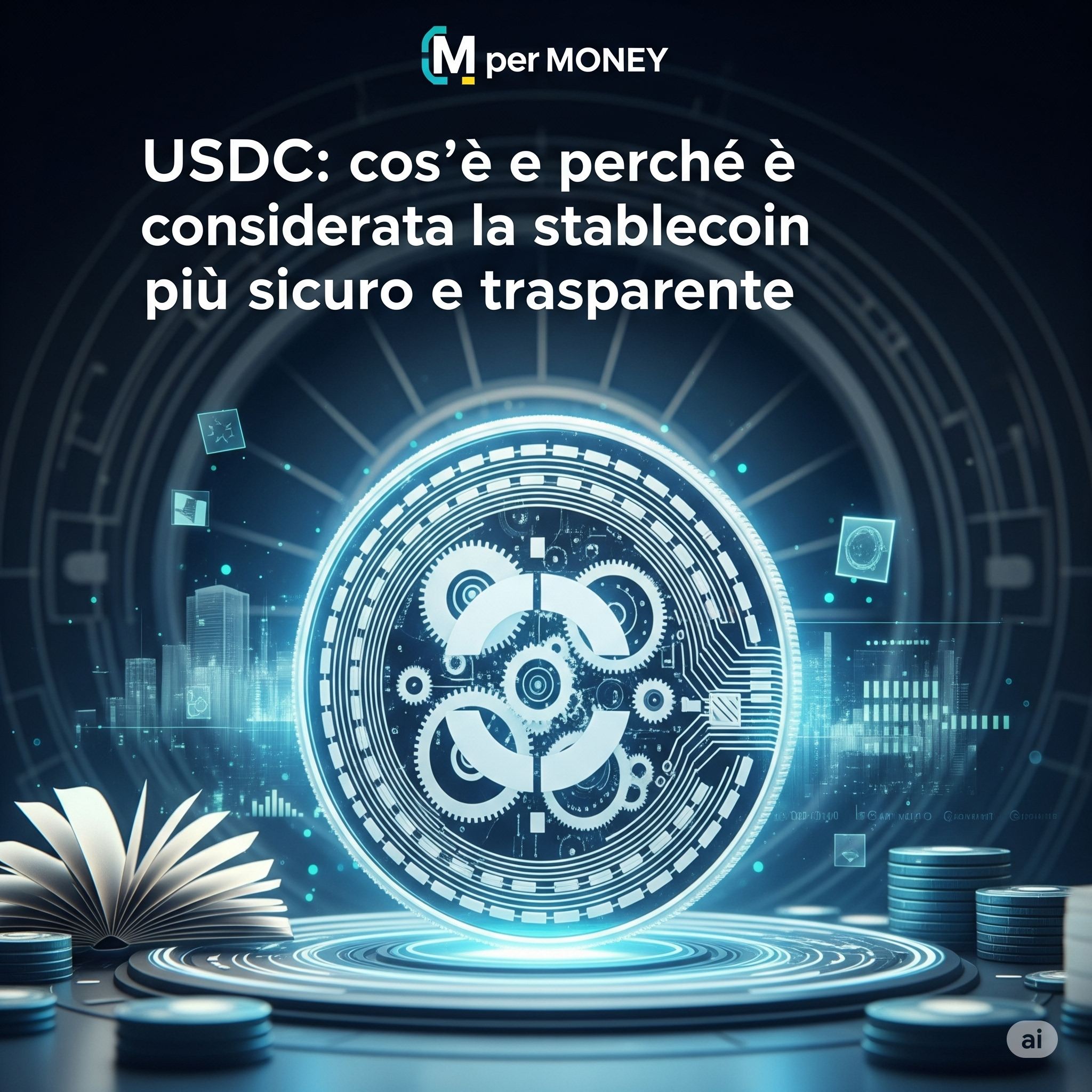 USDC: cos’è e perché è considerata la stablecoin più sicura e trasparente