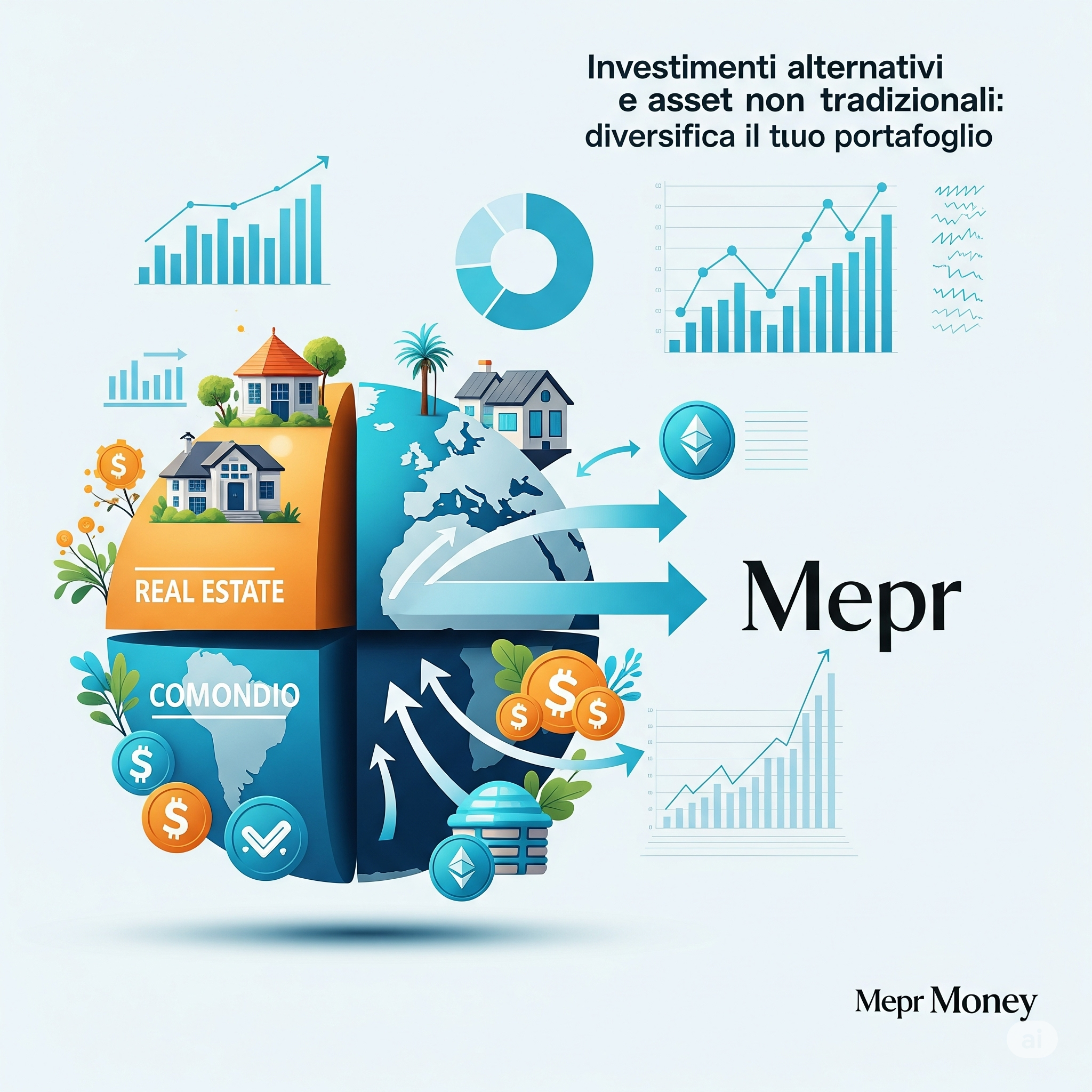 Investimenti alternativi e asset non tradizionali: diversifica il tuo portafoglio