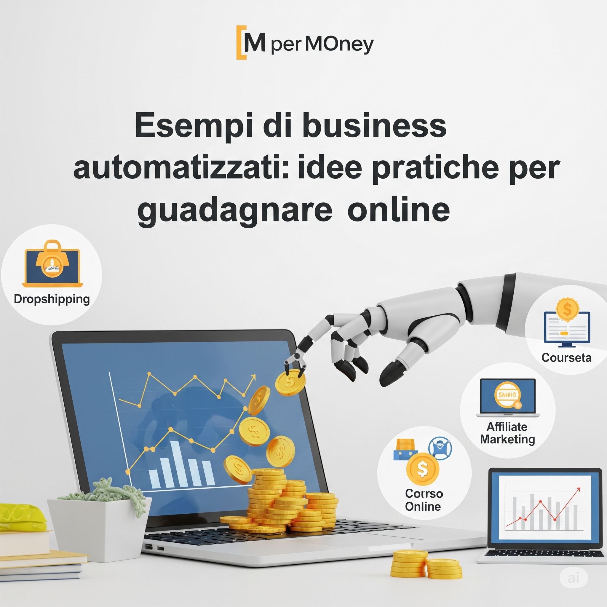 Esempi di business automatizzati: idee pratiche per guadagnare online