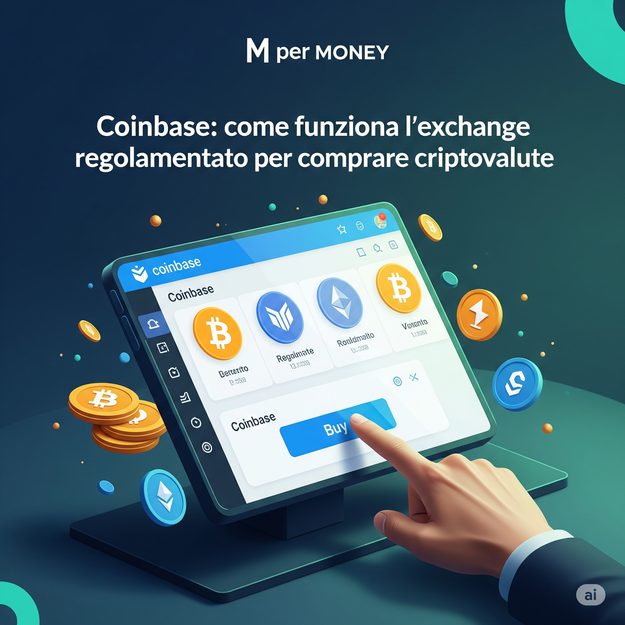 Coinbase: come funziona l’exchange regolamentato per comprare criptovalute