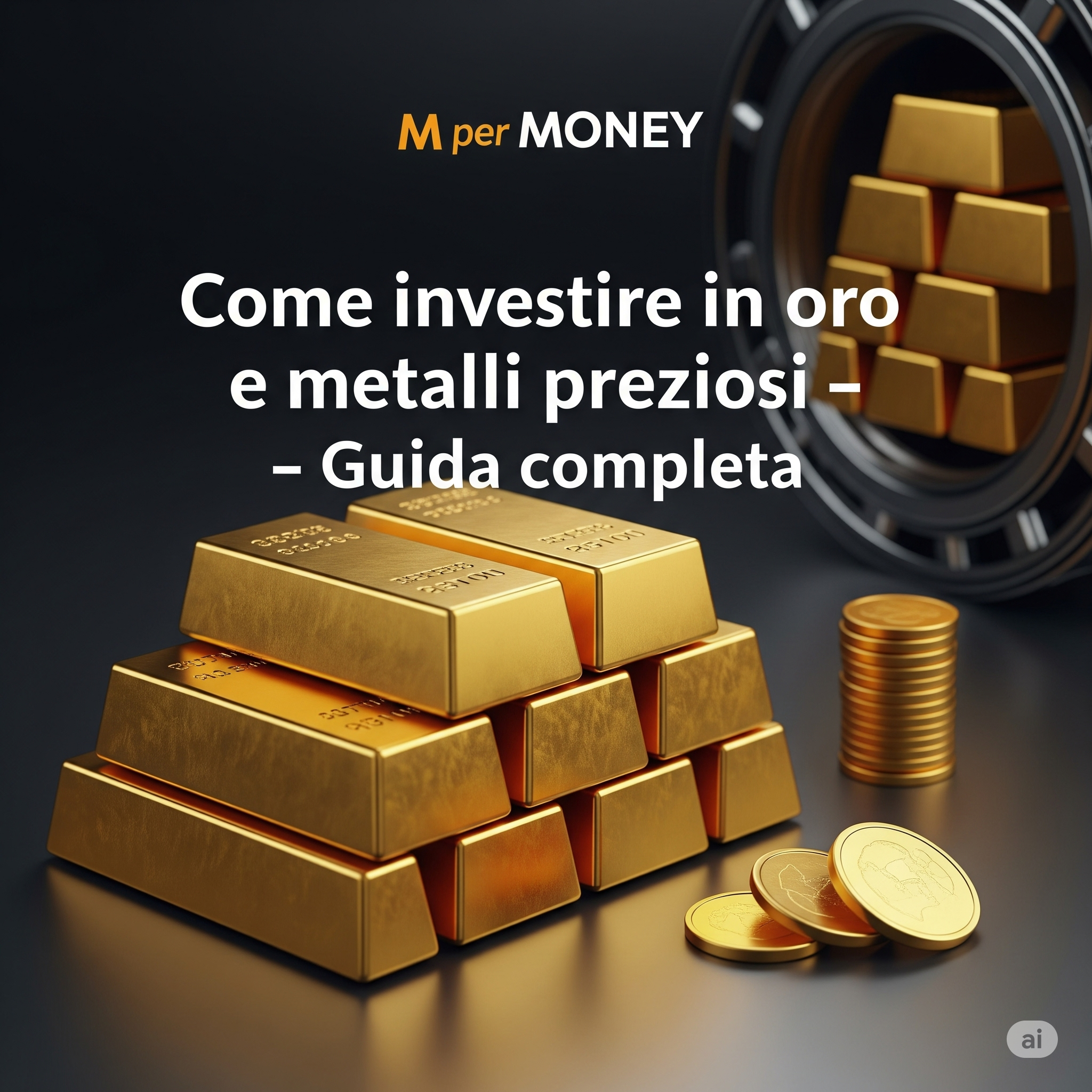 Come investire in oro e metalli preziosi – Guida completa