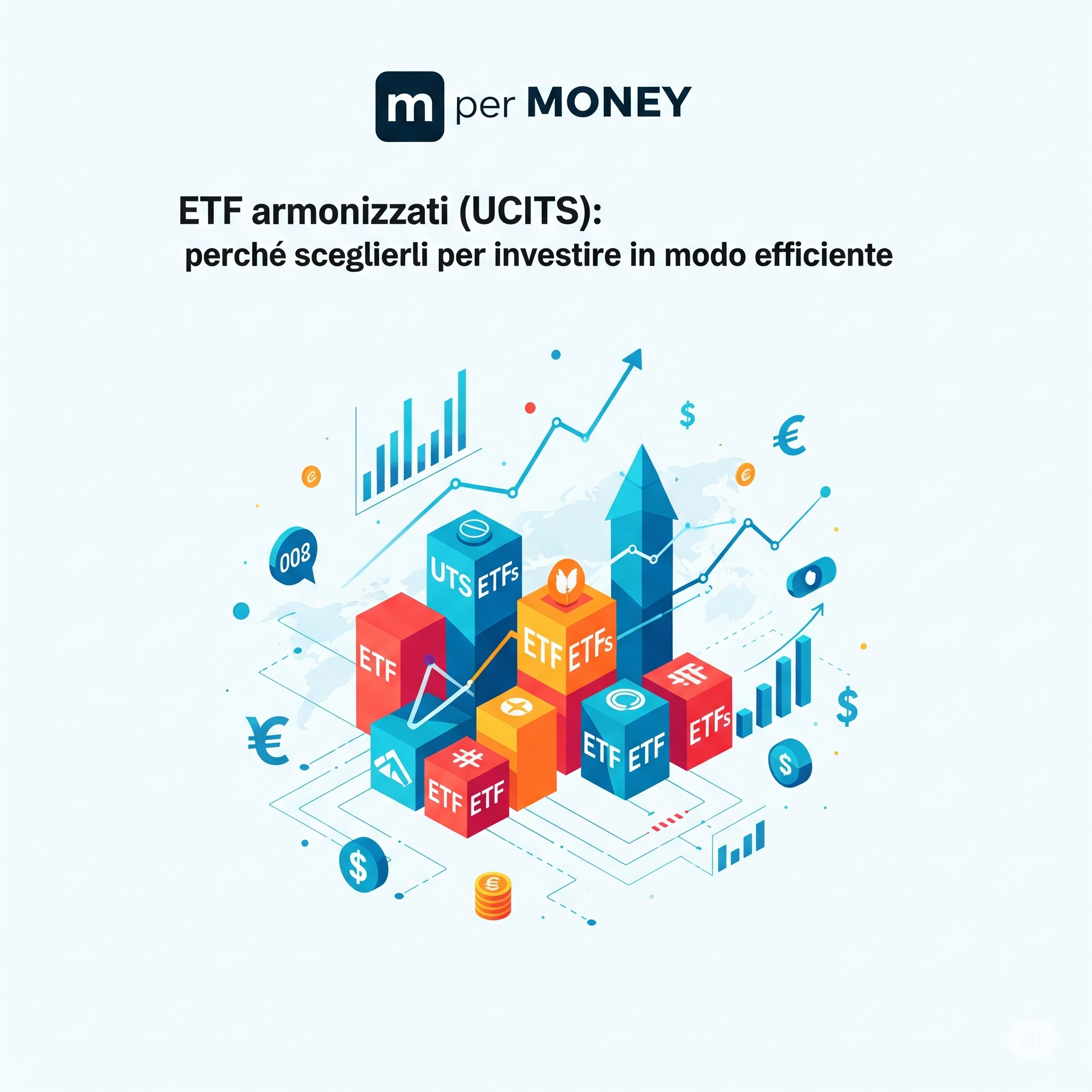ETF armonizzati (UCITS): perché sceglierli per investire in modo efficiente