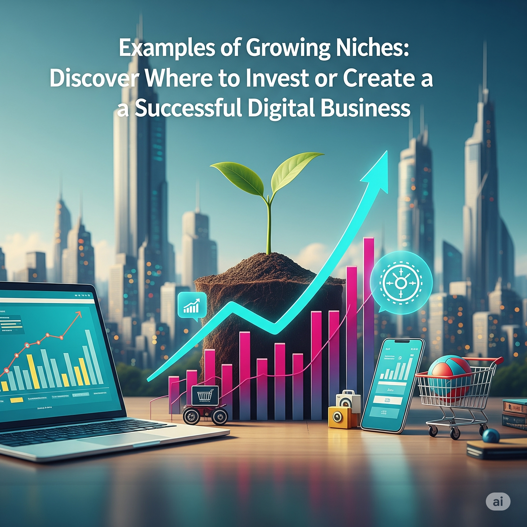 Esempi di Nicchie in Crescita: Scopri Dove Investire o Creare un Business Digitale di Successo