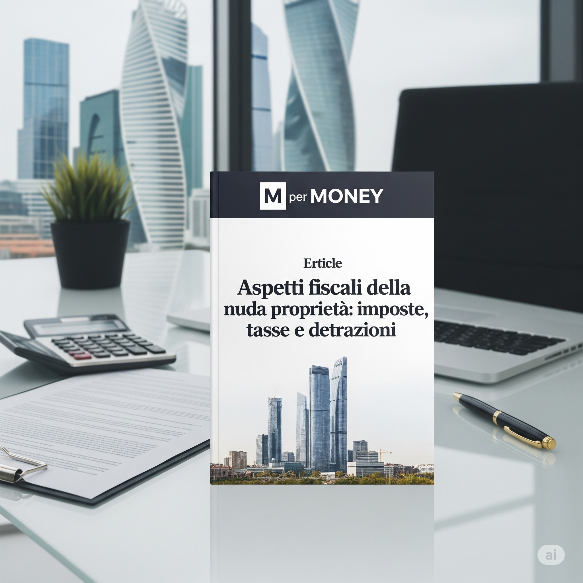 Aspetti fiscali della nuda proprietà: imposte, tasse e detrazioni