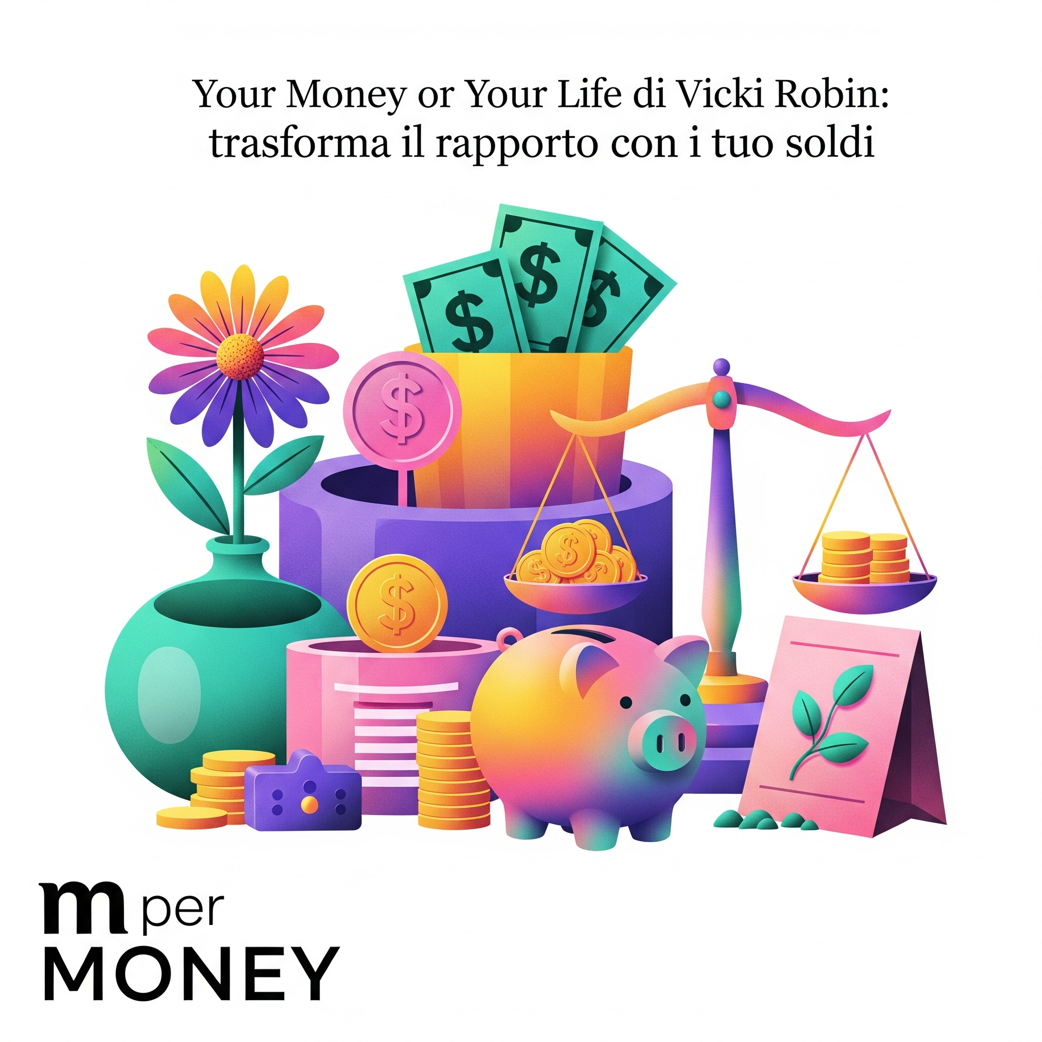 Your Money or Your Life di Vicki Robin: trasforma il rapporto con i tuoi soldi