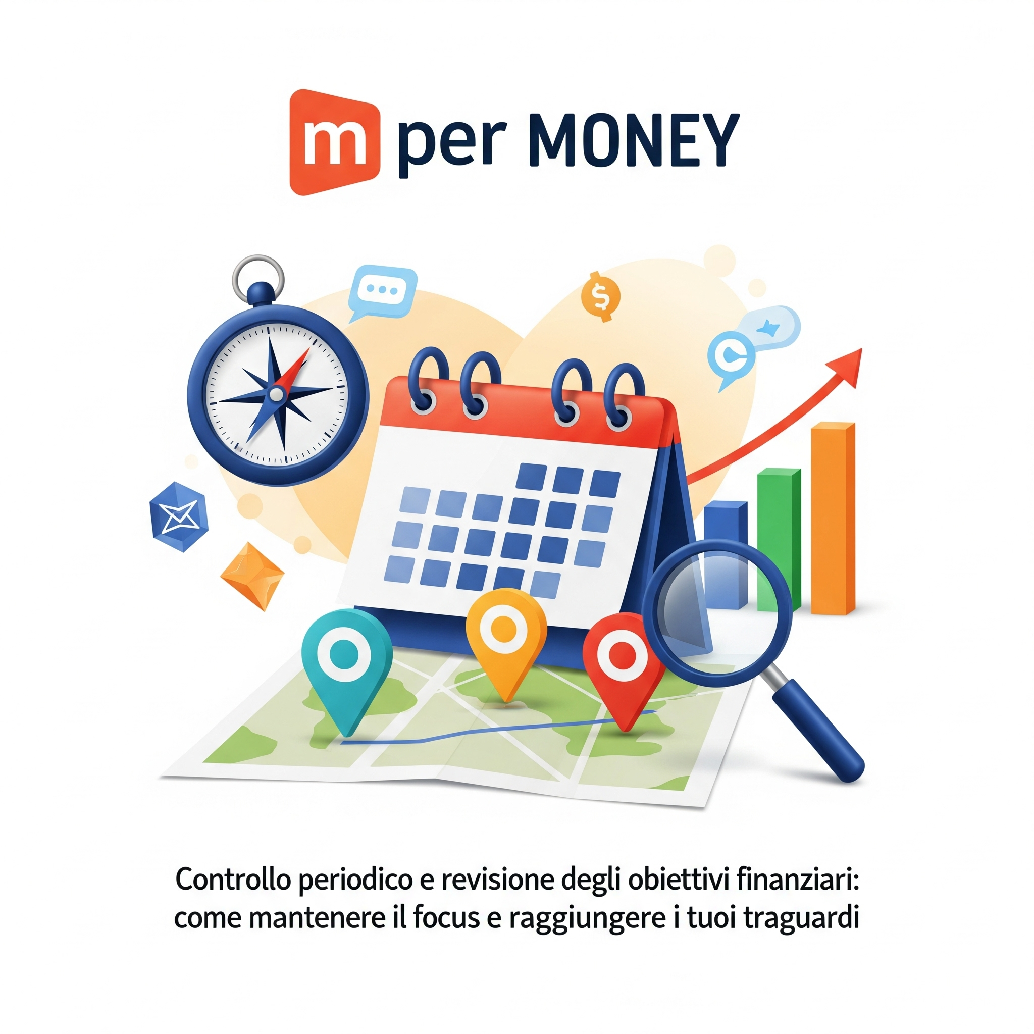 Controllo periodico e revisione degli obiettivi finanziari: come mantenere il focus e raggiungere i tuoi traguardi