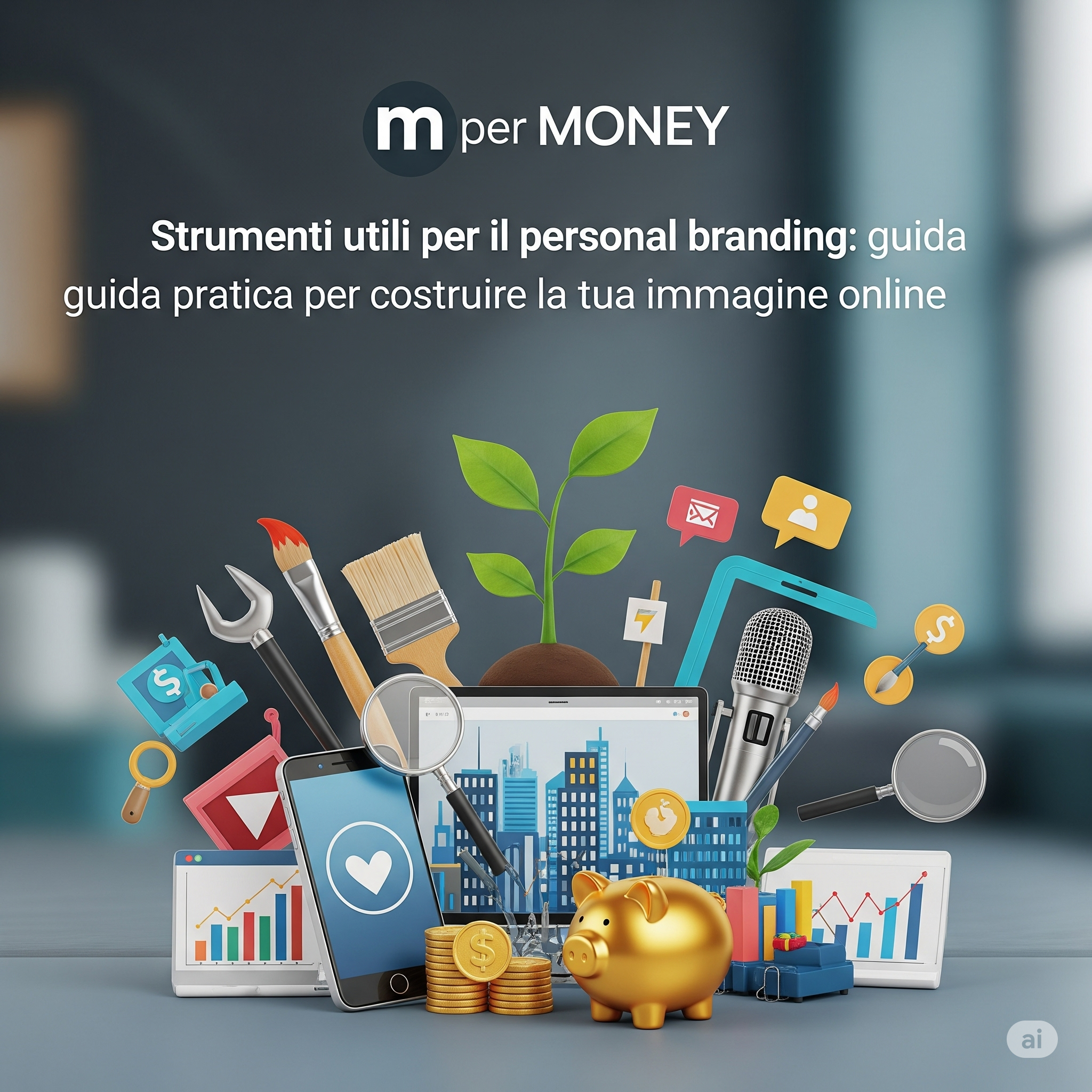 Strumenti utili per il personal branding: guida pratica per costruire la tua immagine online