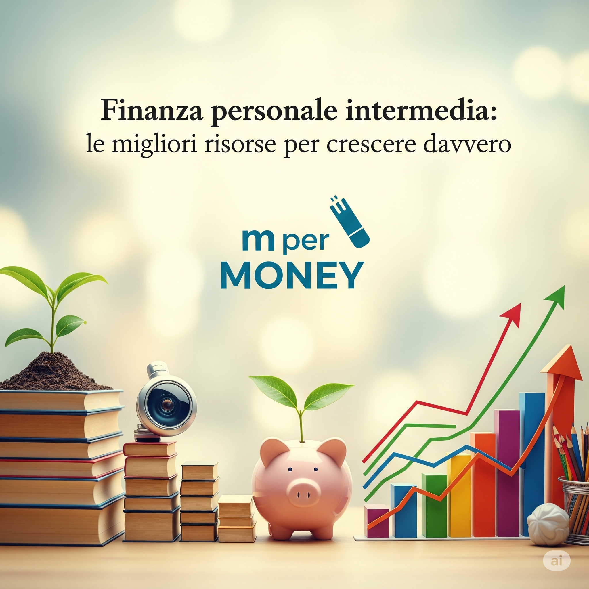 Finanza personale intermedia: le migliori risorse per crescere davvero