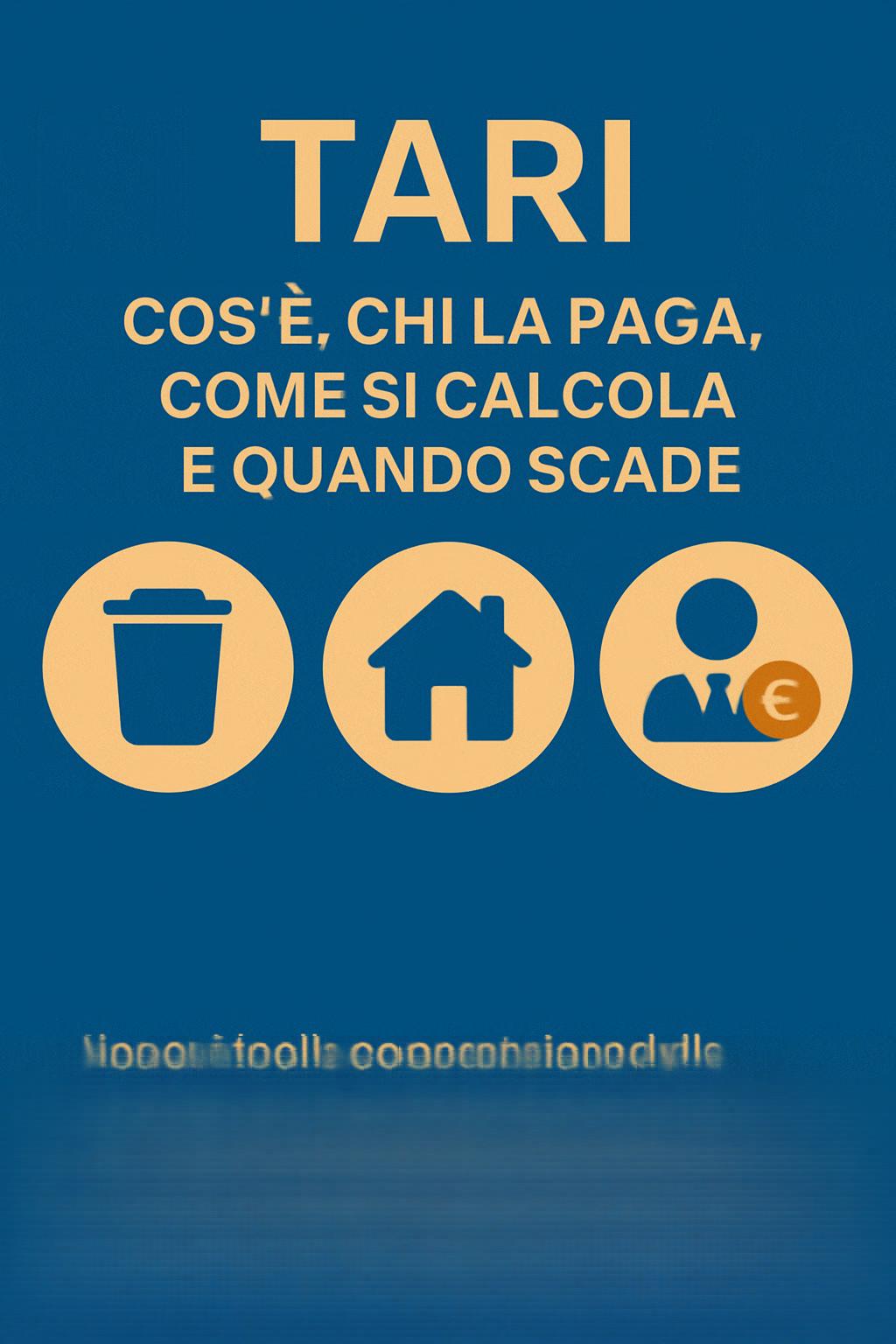 TARI: cos’è, chi la paga, come si calcola e quando scade