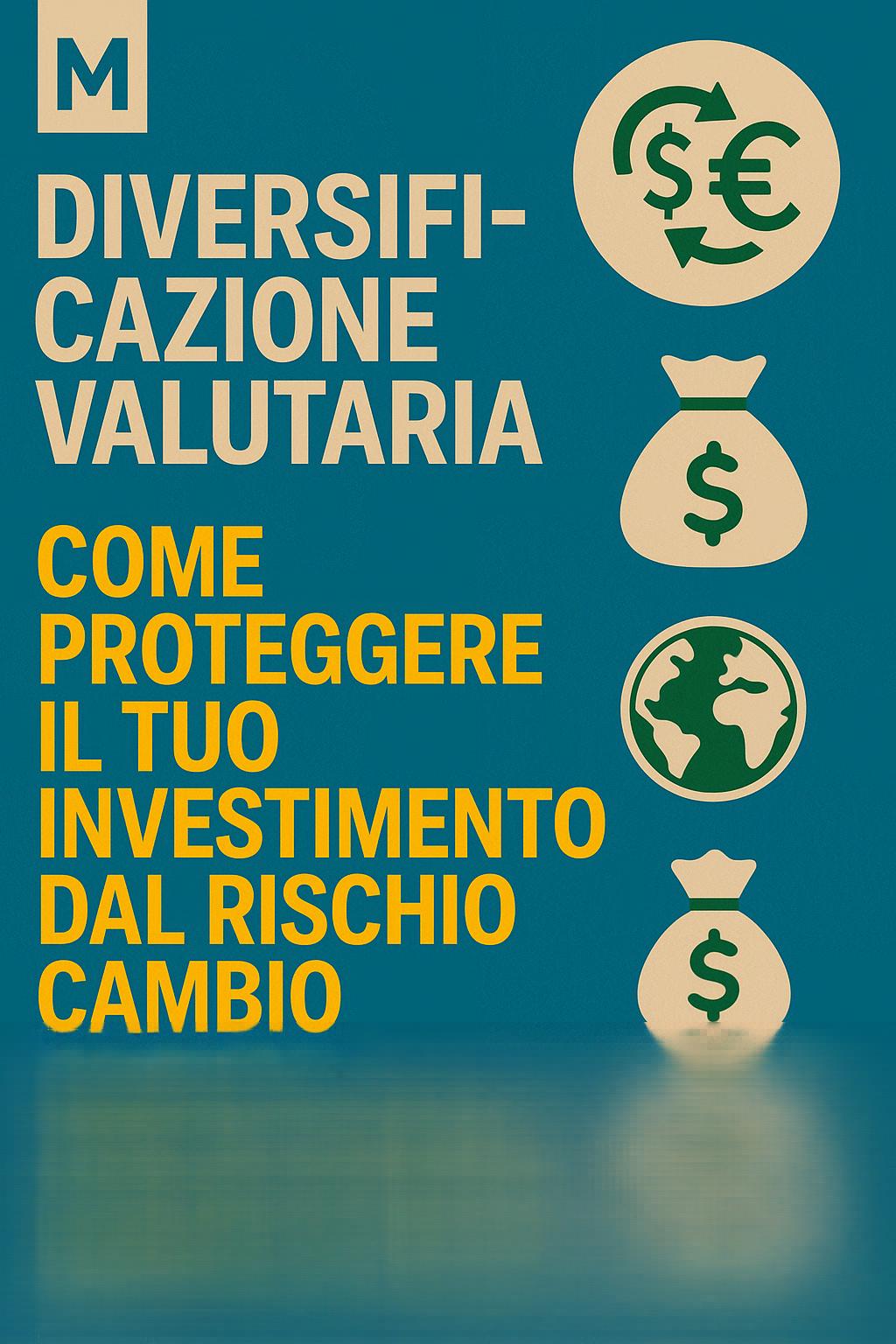 Diversificazione valutaria: come proteggere il tuo investimento dal rischio cambio